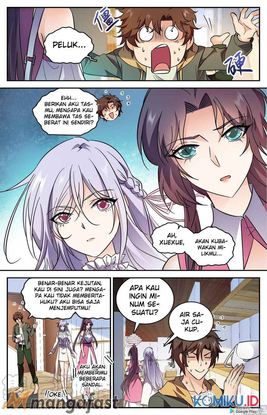 Versatile Mage Chapter 542 Gambar 11