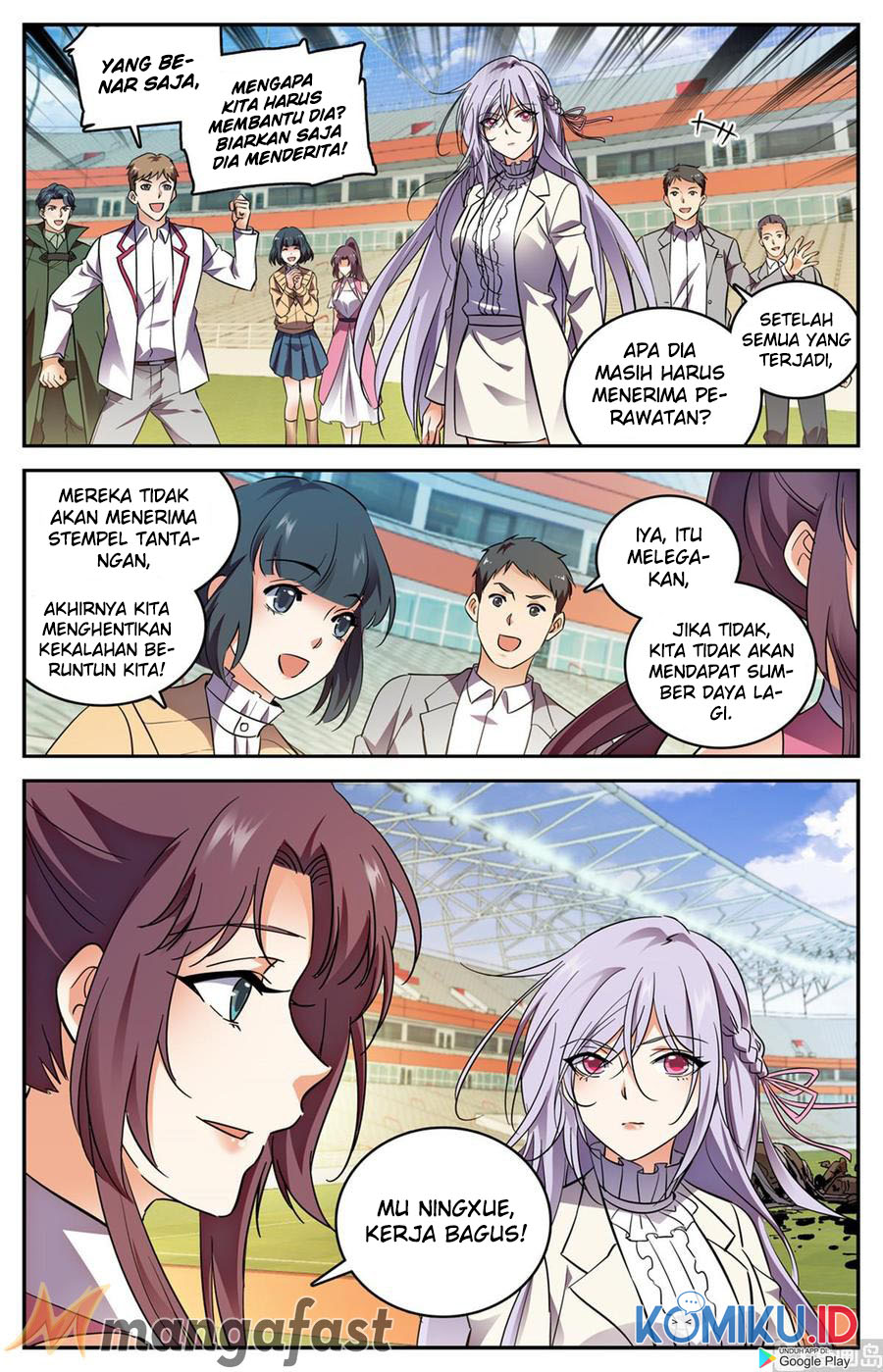 Baca Manhua Versatile Mage Chapter 542 Gambar 2