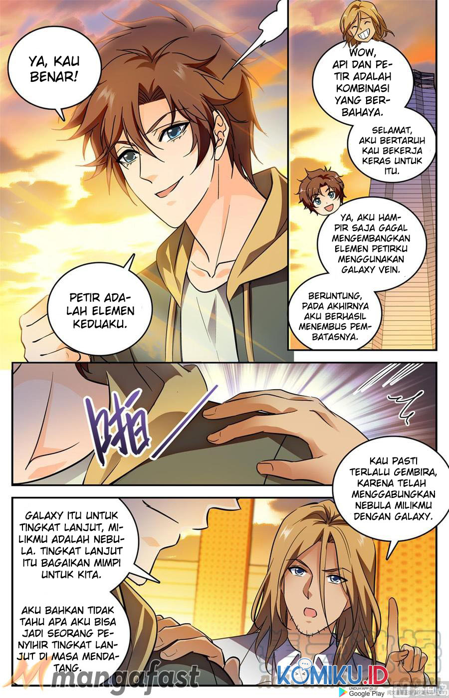 Versatile Mage Chapter 542 Gambar 7