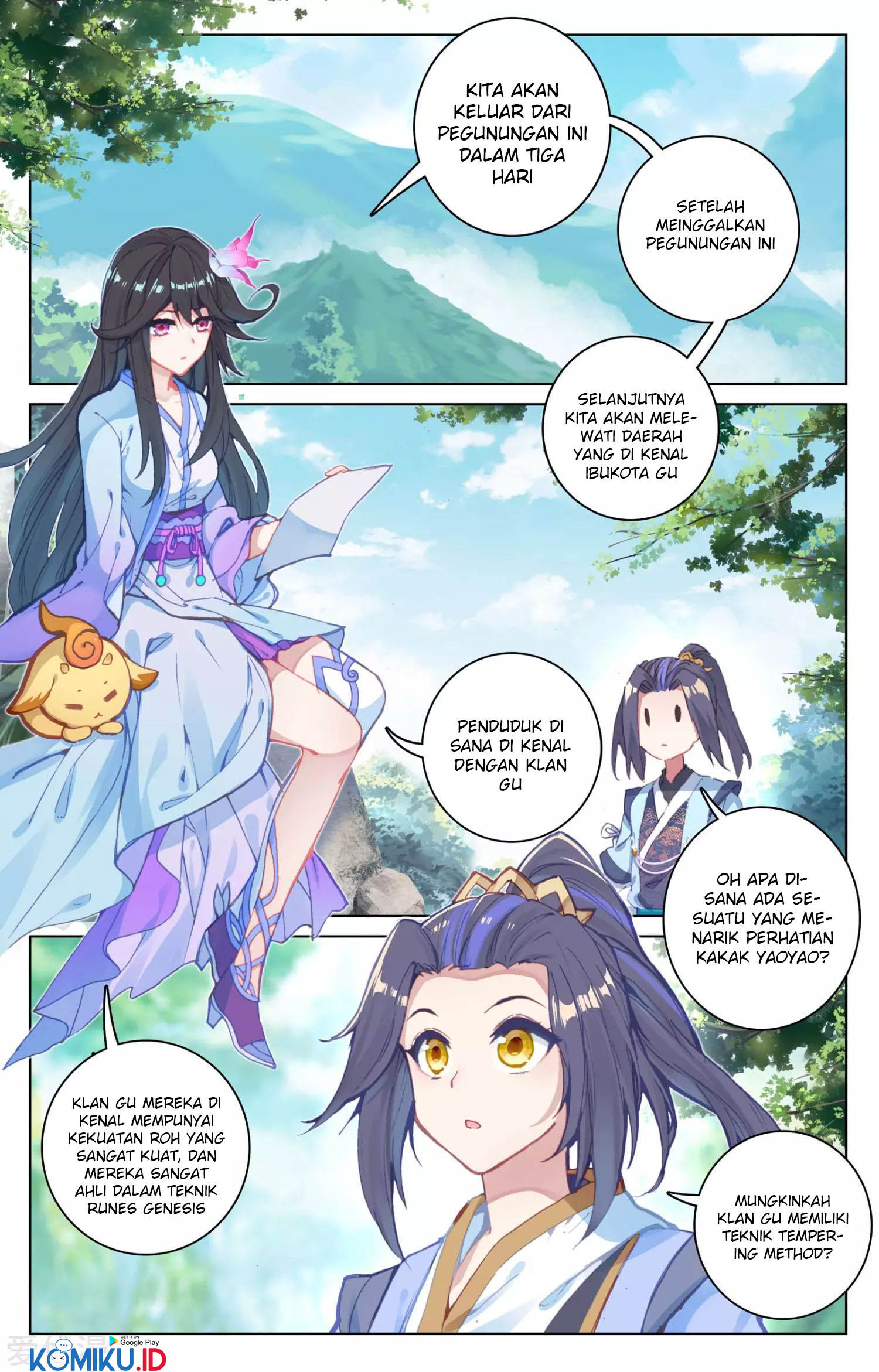Yuan Zun Chapter 79 Gambar 10