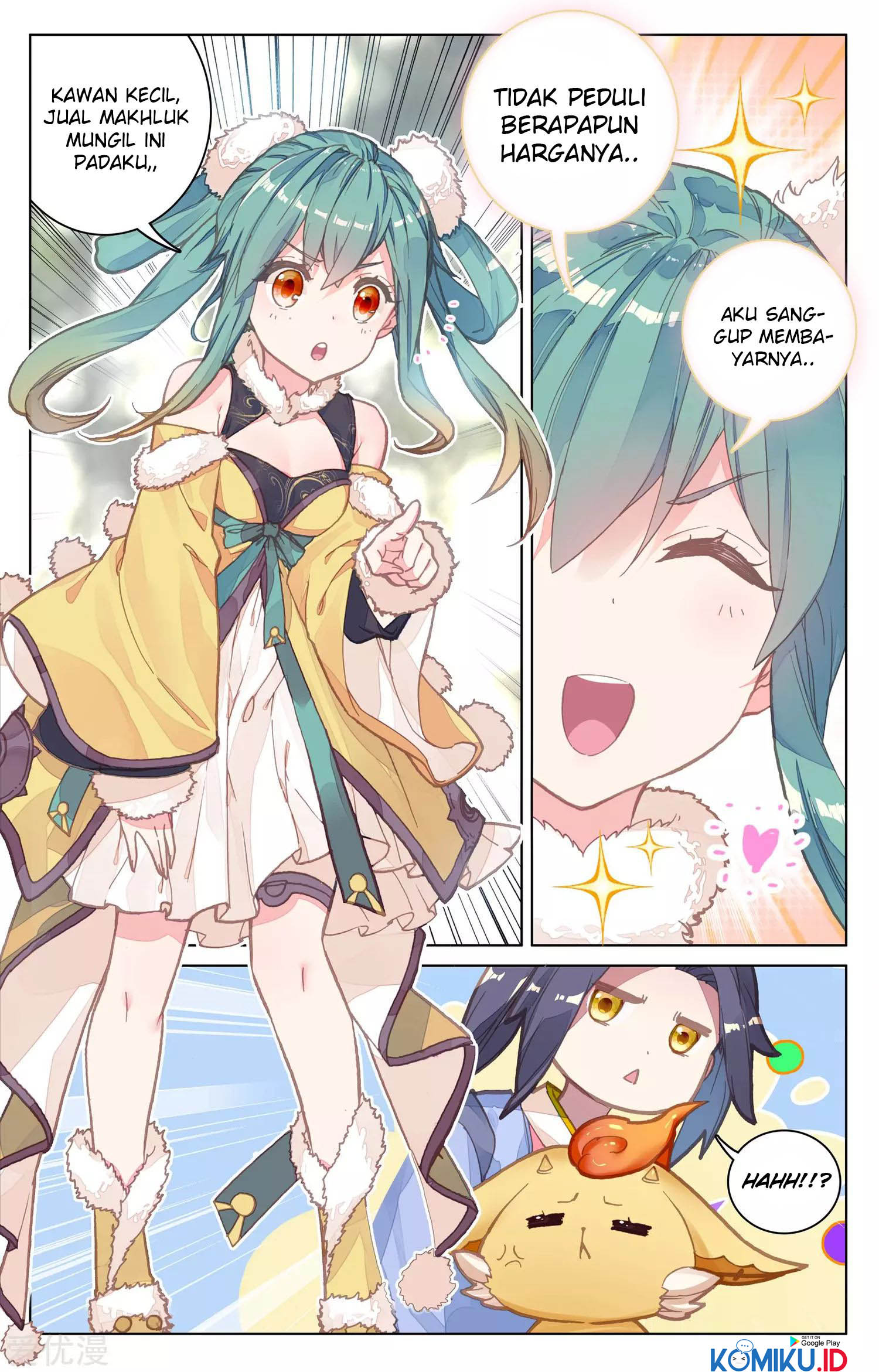 Yuan Zun Chapter 79.5 Gambar 10