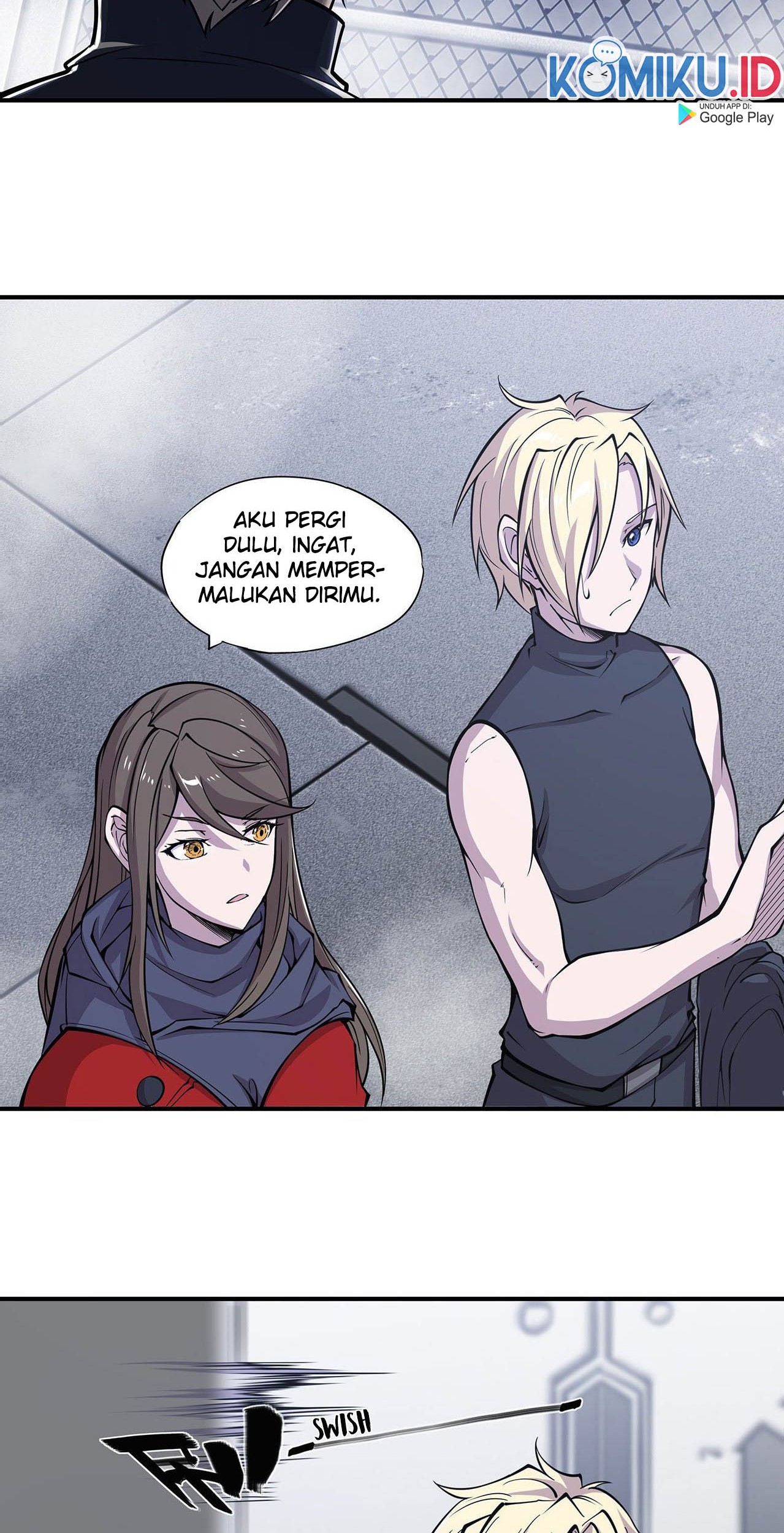 The Blood Princess And The Knight Chapter 55 Gambar 6