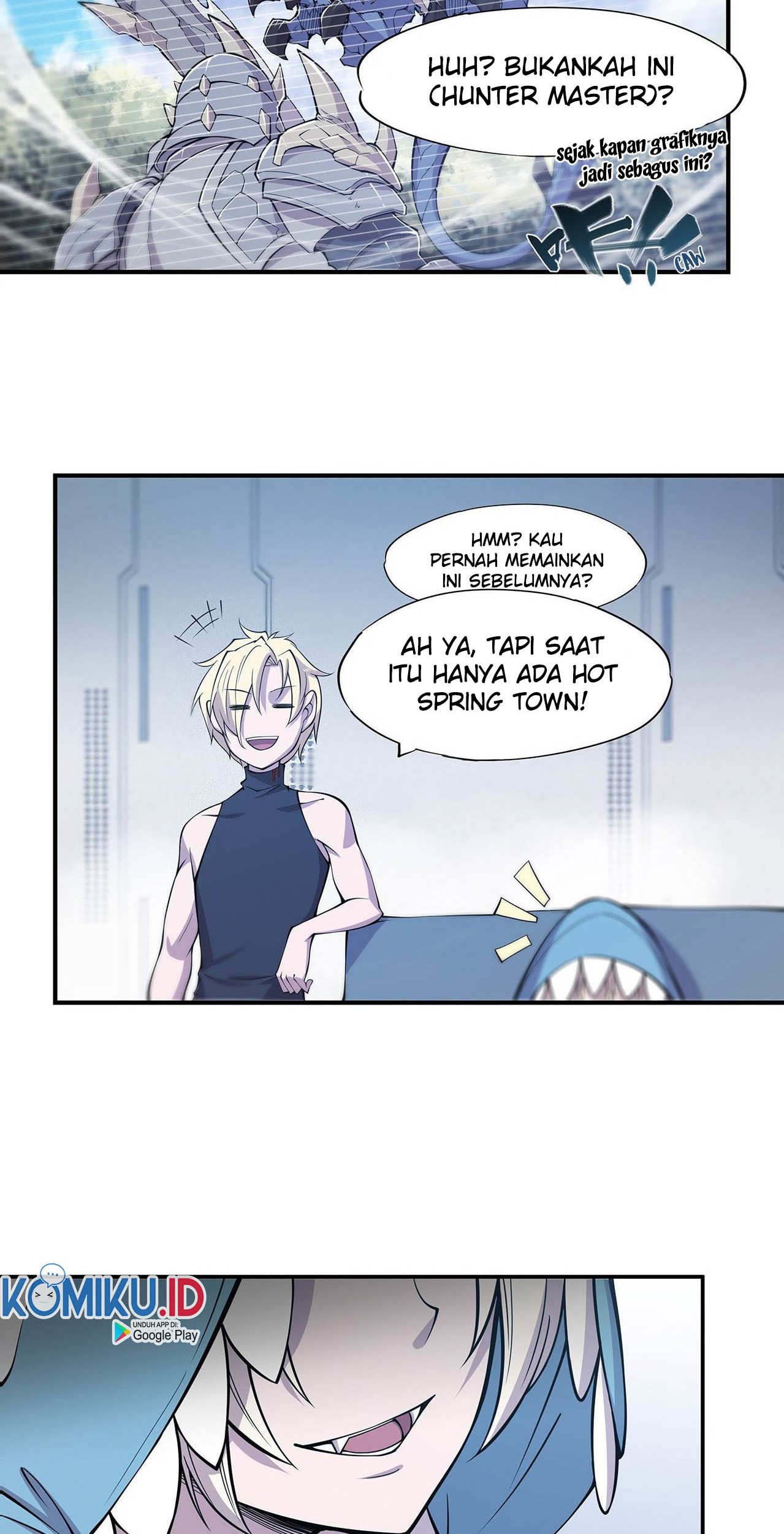 The Blood Princess And The Knight Chapter 55 Gambar 11