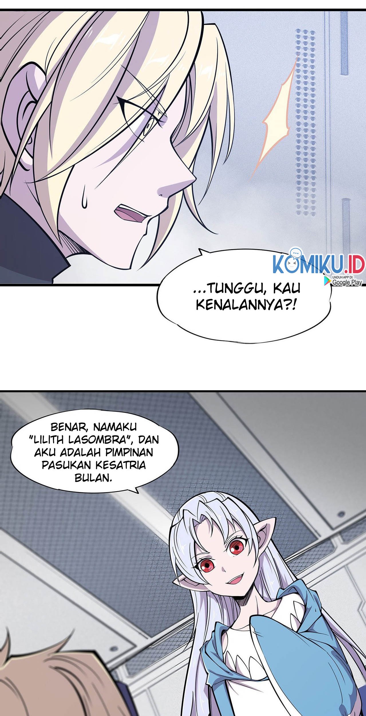 The Blood Princess And The Knight Chapter 55 Gambar 21