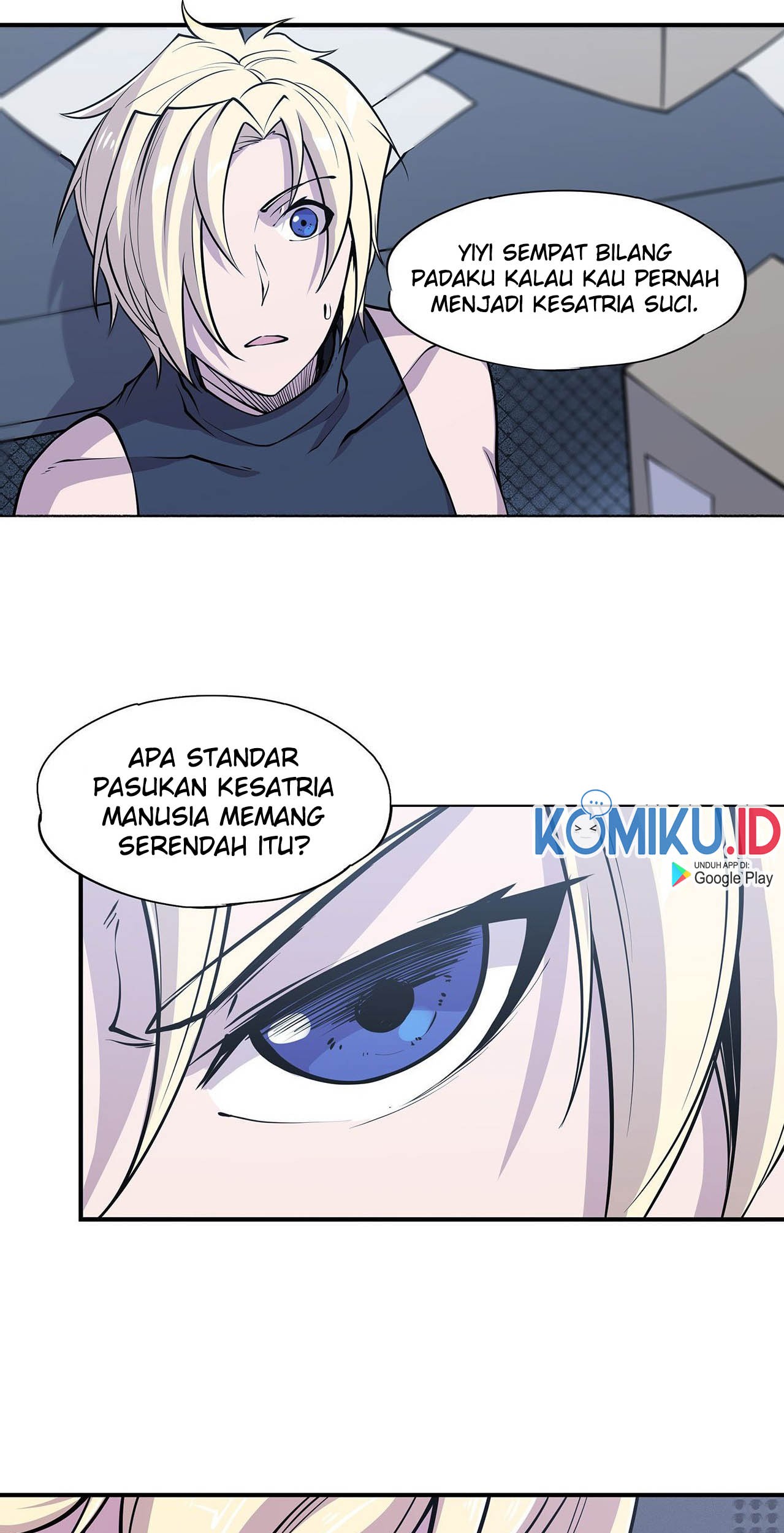 The Blood Princess And The Knight Chapter 55 Gambar 25