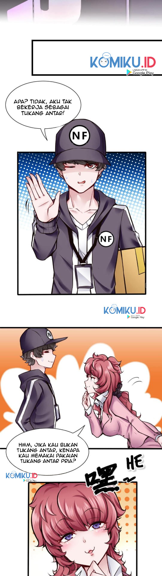 Super Keyboard Man Chapter 70 Gambar 3