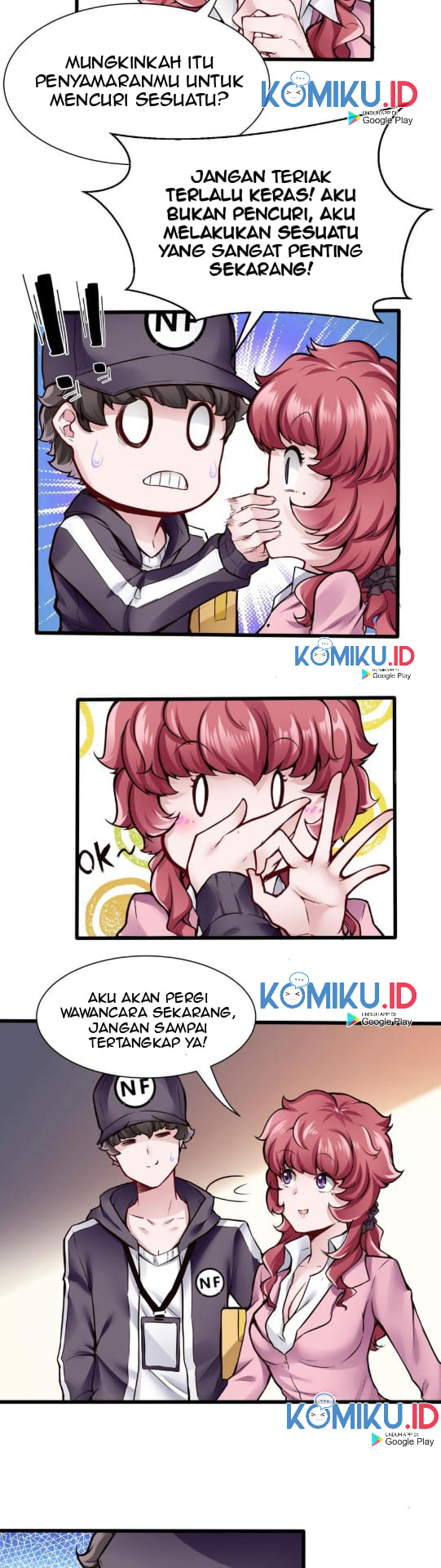 Super Keyboard Man Chapter 70 Gambar 4