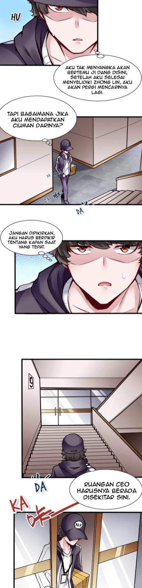Super Keyboard Man Chapter 70 Gambar 5