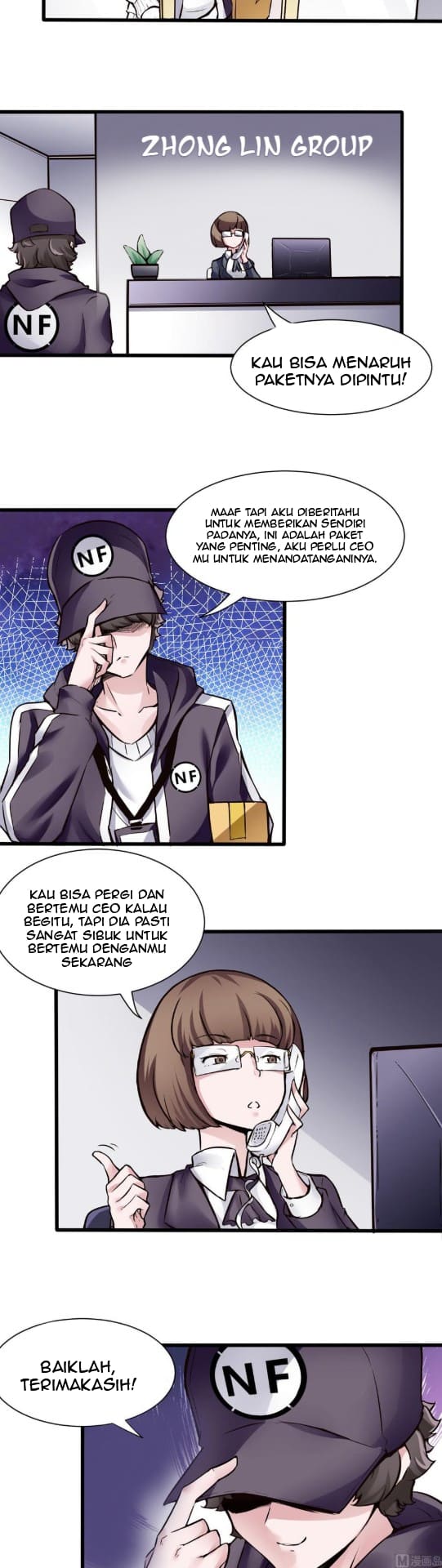 Super Keyboard Man Chapter 70 Gambar 6