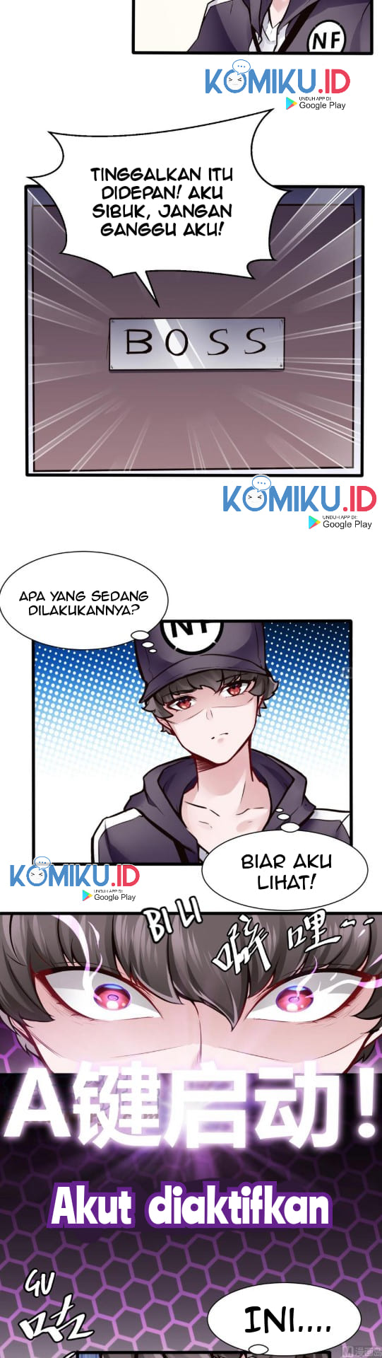 Super Keyboard Man Chapter 70 Gambar 8