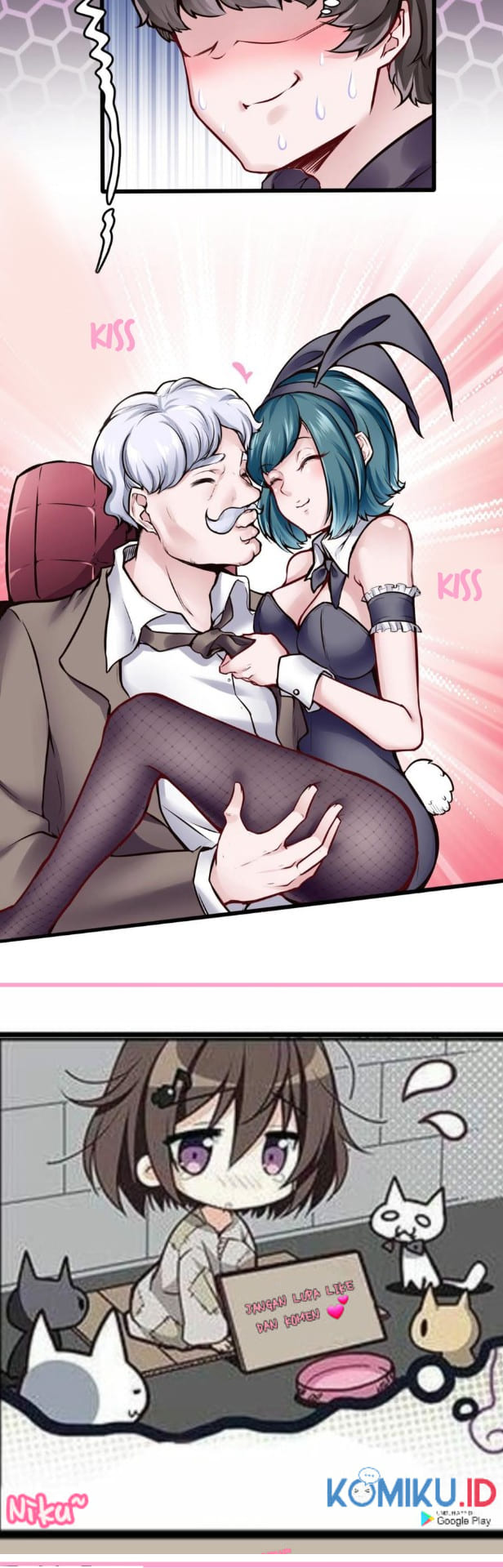 Super Keyboard Man Chapter 70 Gambar 9