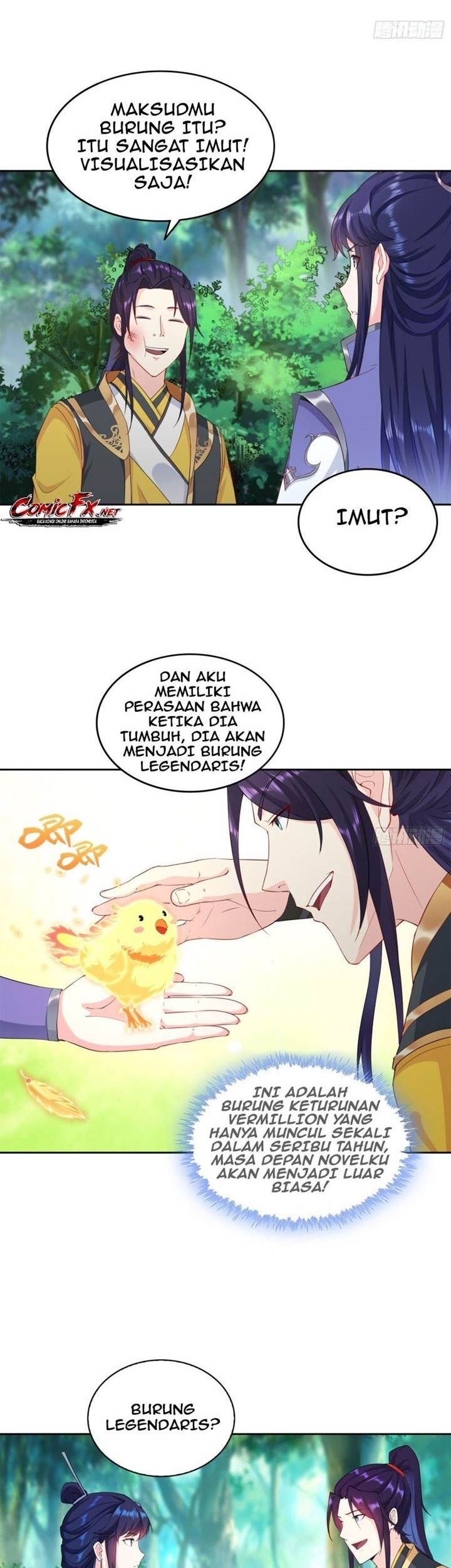 Forced To Become the Villain’s Son-in-law Chapter 40 Gambar 8
