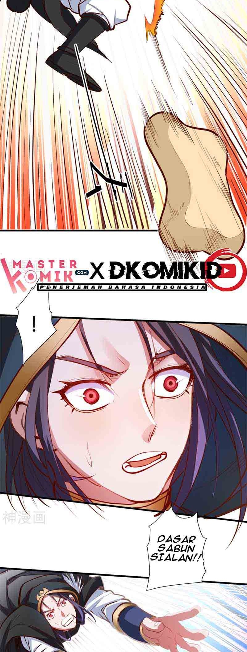 The Strongest Golden Kidney System Chapter 59 Gambar 14