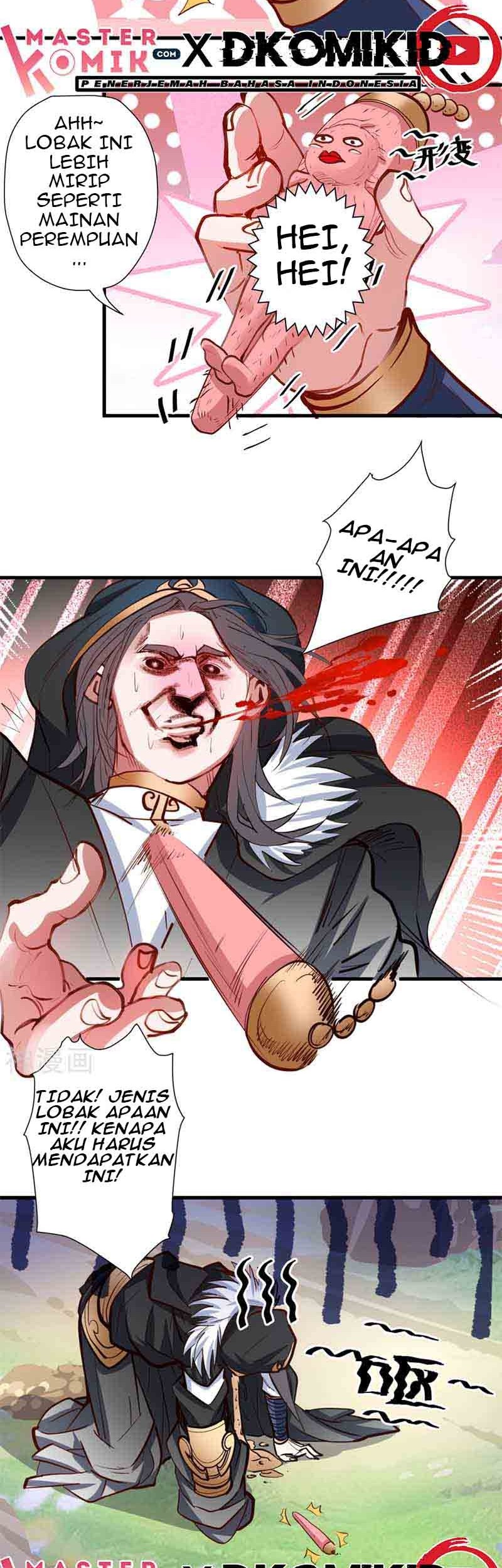 The Strongest Golden Kidney System Chapter 59 Gambar 22