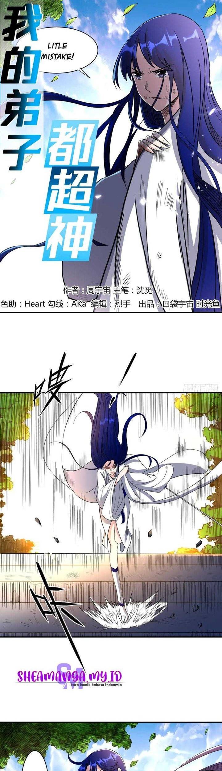 Baca Manhua My Disciples Are All Immortals Chapter 07 Gambar 2