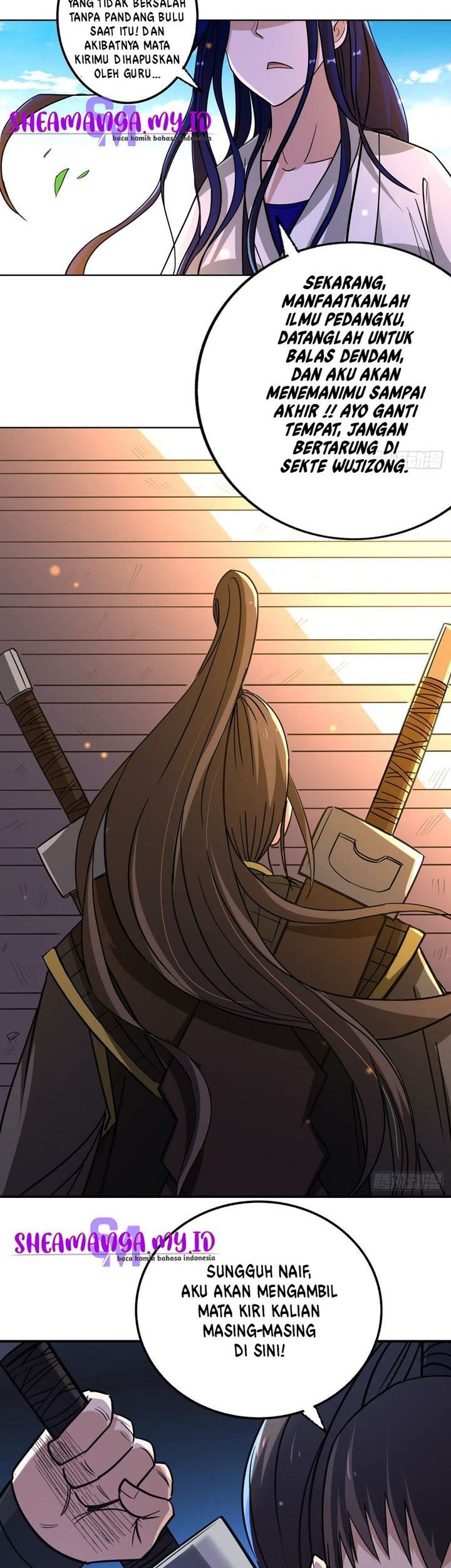 My Disciples Are All Immortals Chapter 06 Gambar 4