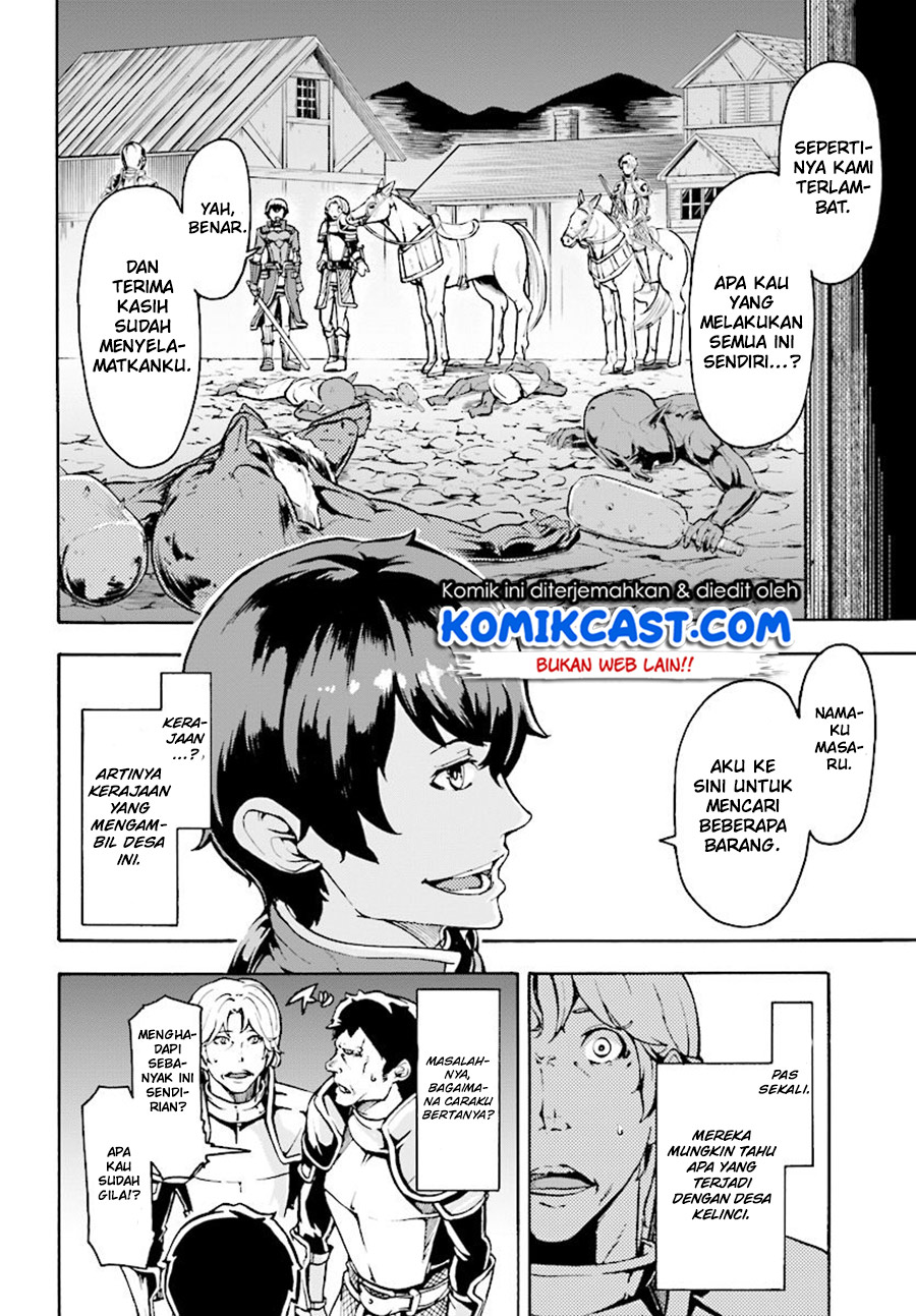 Baca Manga Inaka no Home Center Otoko no Jiyuu na Isekai Seikatsu Chapter 05.1 Gambar 2