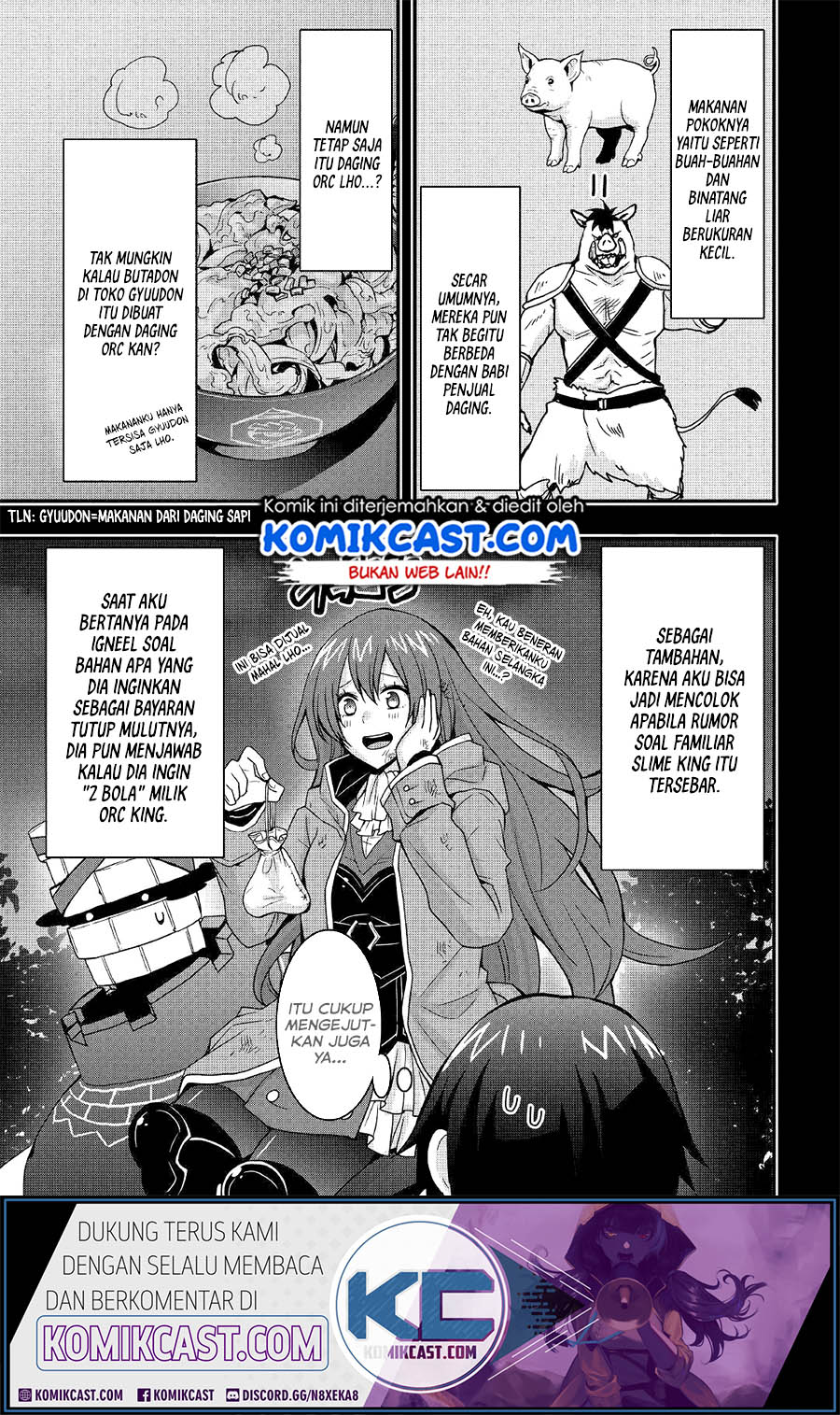 I will Live Freely in Another World with Equipment Manufacturing Cheat Chapter 11.2 Gambar 3