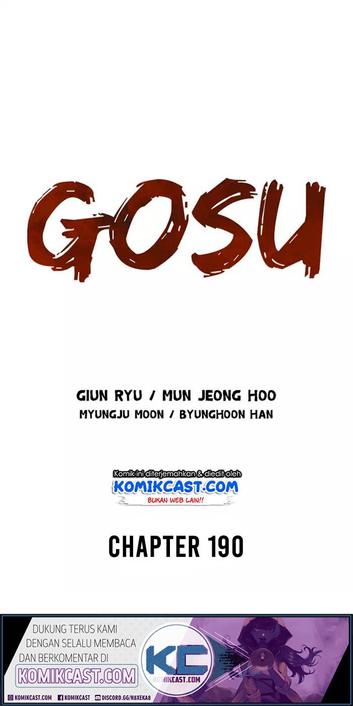 Baca Komik Gosu Chapter 190 Gambar 1