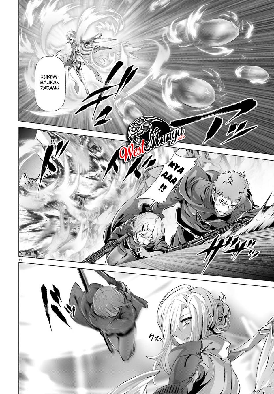 Naze Boku no Sekai wo Daremo Oboeteinai no ka? Chapter 25.1 Gambar 14