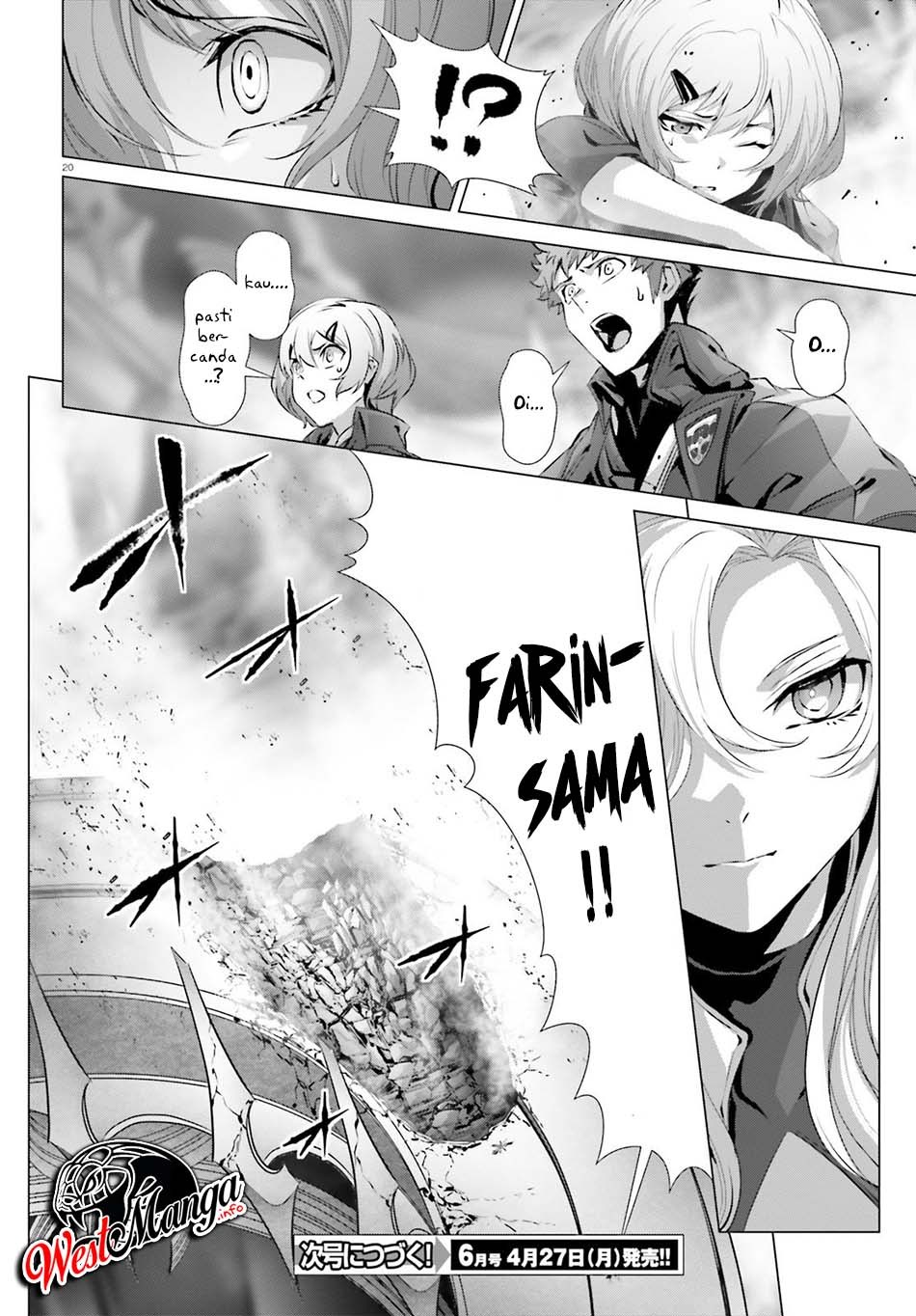 Naze Boku no Sekai wo Daremo Oboeteinai no ka? Chapter 25.1 Gambar 19