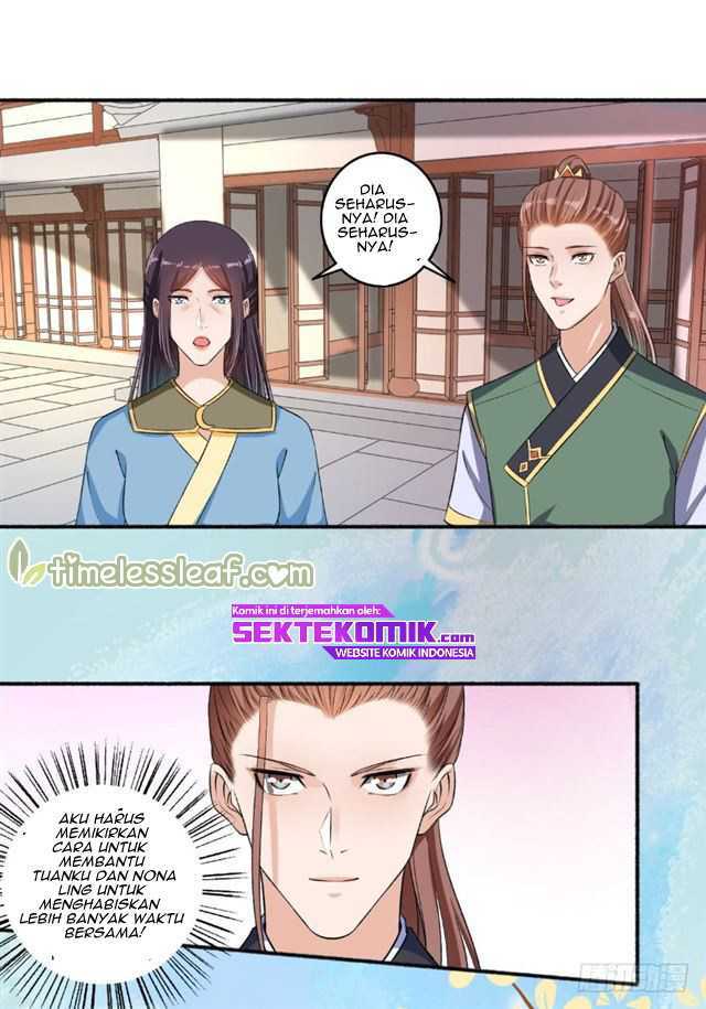 The Peerless Concubine Chapter 62.5 Gambar 4