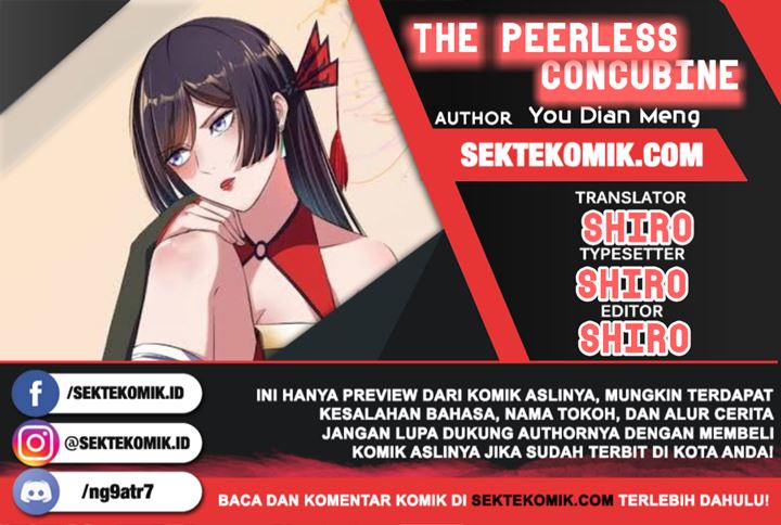 Baca Komik The Peerless Concubine Chapter 61 Gambar 1