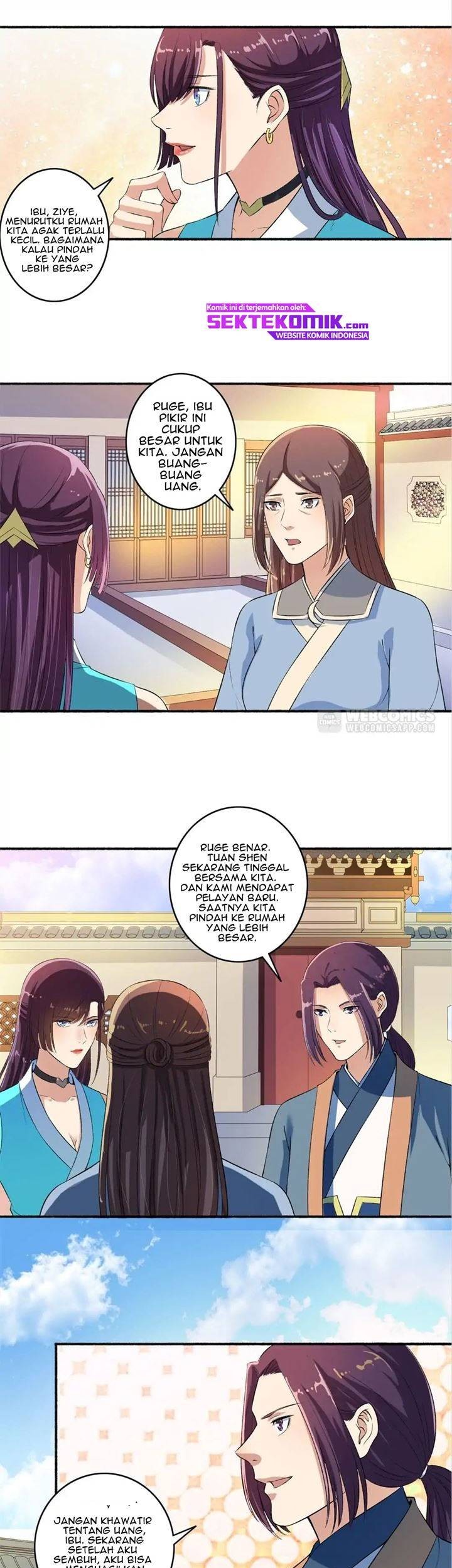 Baca Manhua The Peerless Concubine Chapter 60 Gambar 2