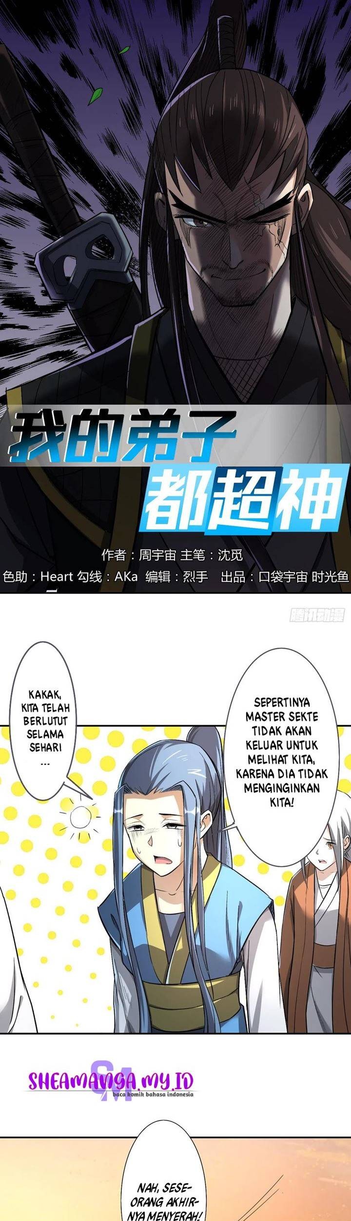 Manhua My Disciples Are All Immortals Chapter 05 gambar nomor 2