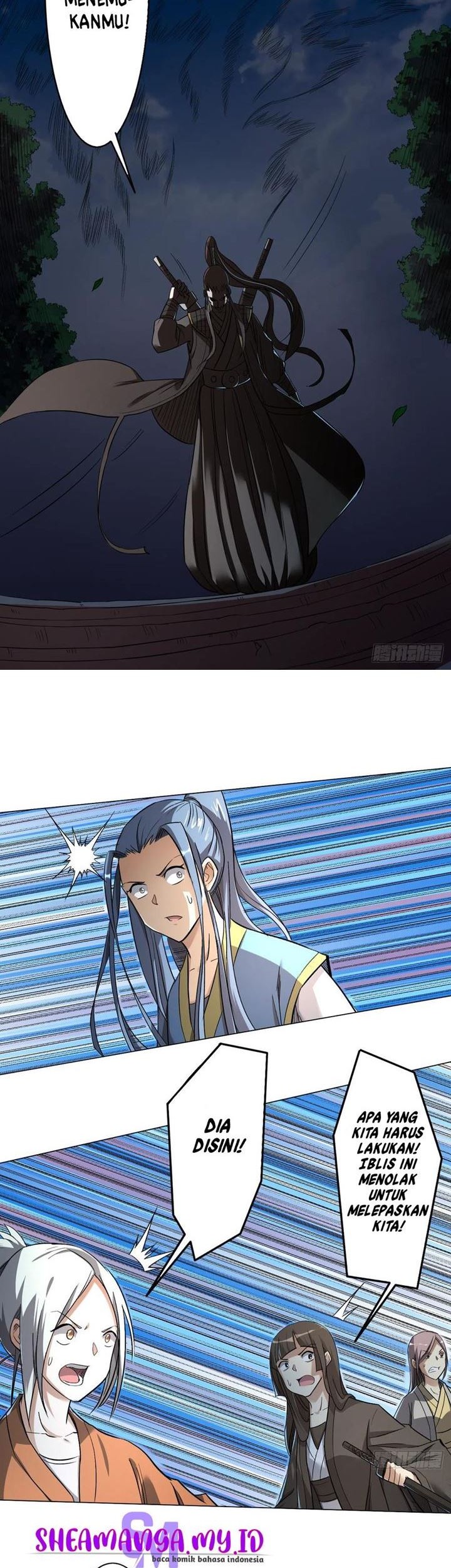 My Disciples Are All Immortals Chapter 05 Gambar 15