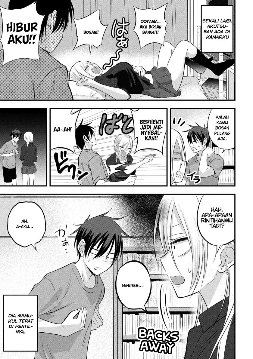 Baca Manga Please Go Home, Akutsu-san! Chapter 46 Gambar 2