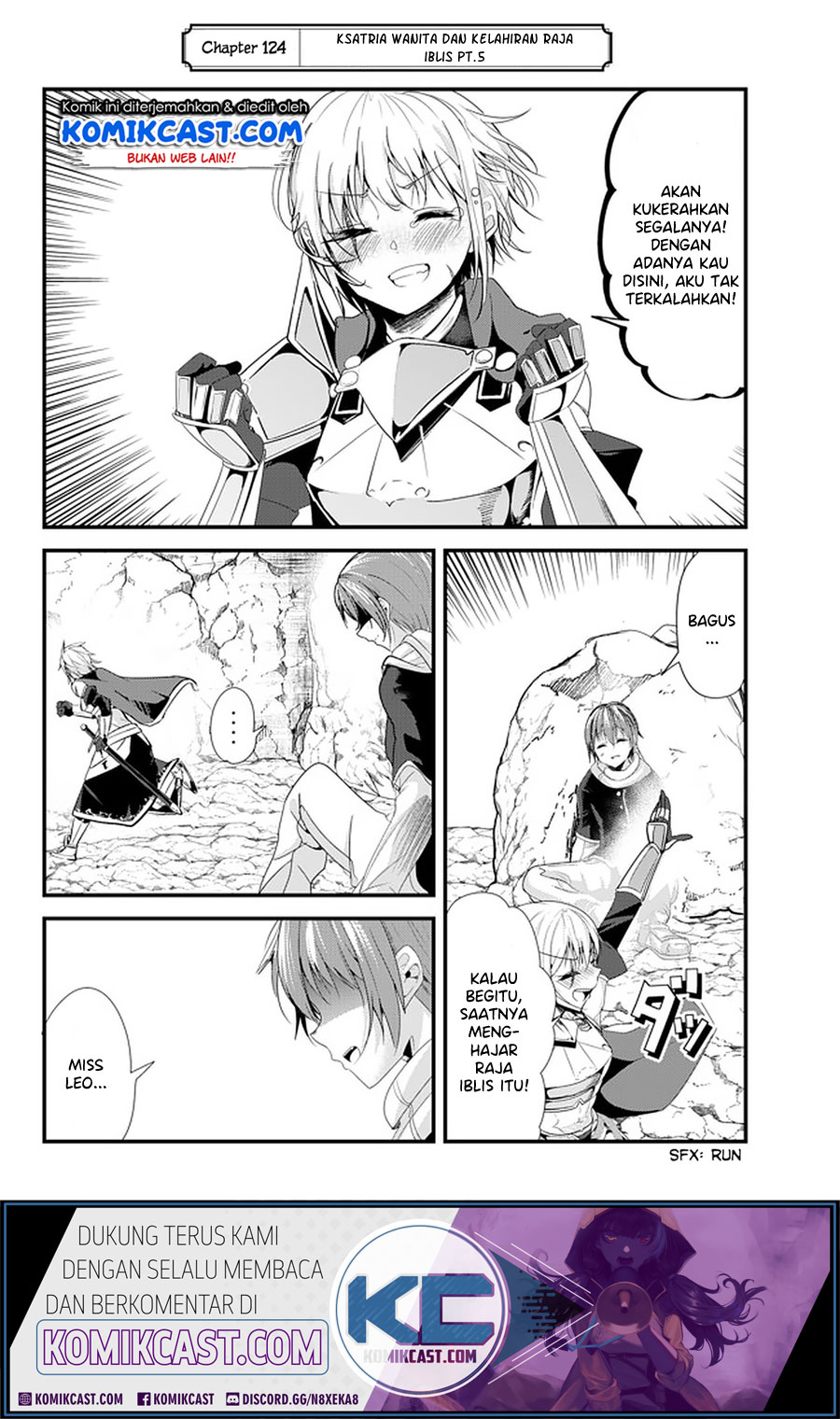 Baca Manga Ima Made Ichido mo Onna Atsukaisareta koto ga nai Onna Kishi wo Onna Atsukai suru Chapter 124 Gambar 2