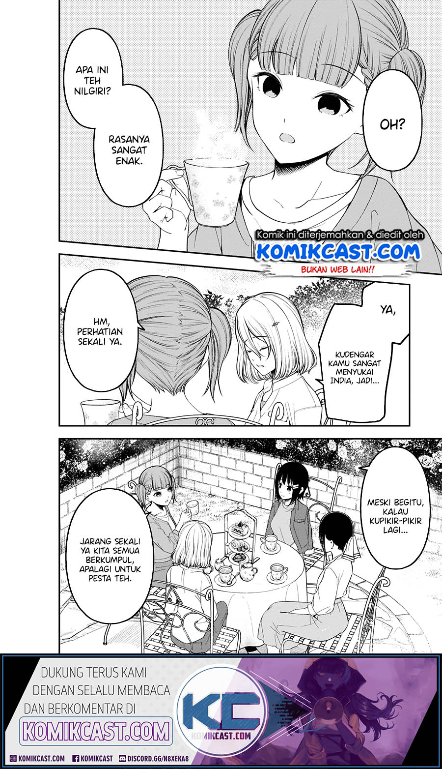 Baca Manga Kaguya-sama wa Kokurasetai – Tensai-tachi no Renai Zunousen Chapter 216 Gambar 2