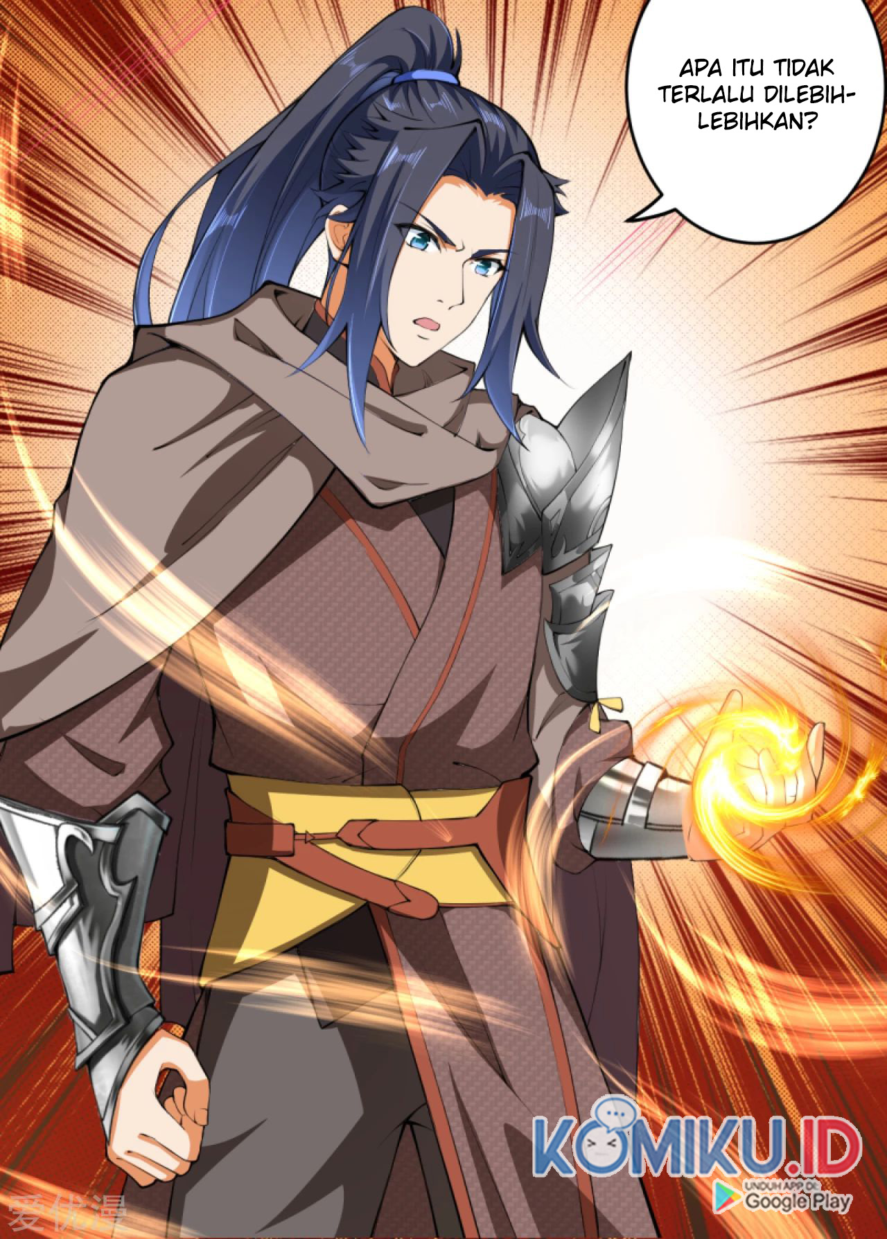 Against the Gods Chapter 293 Gambar 21