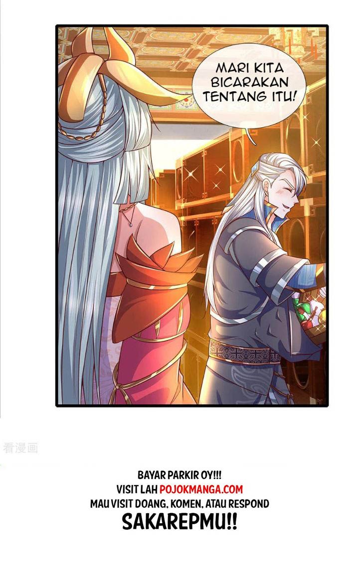 Shura Sword Sovereign Chapter 160 Gambar 32
