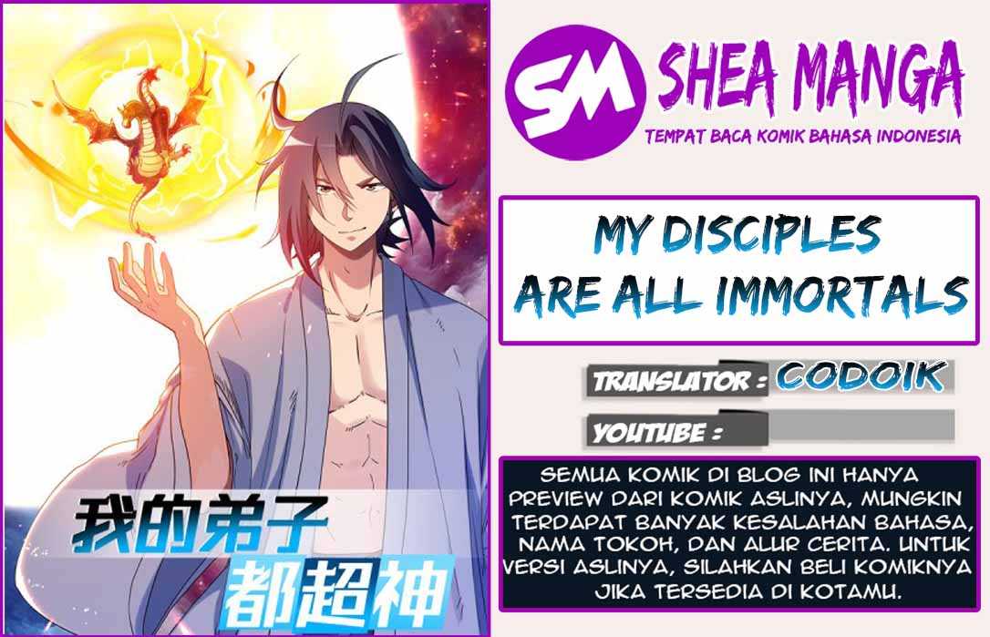 Baca Komik My Disciples Are All Immortals Chapter 08 Gambar 1