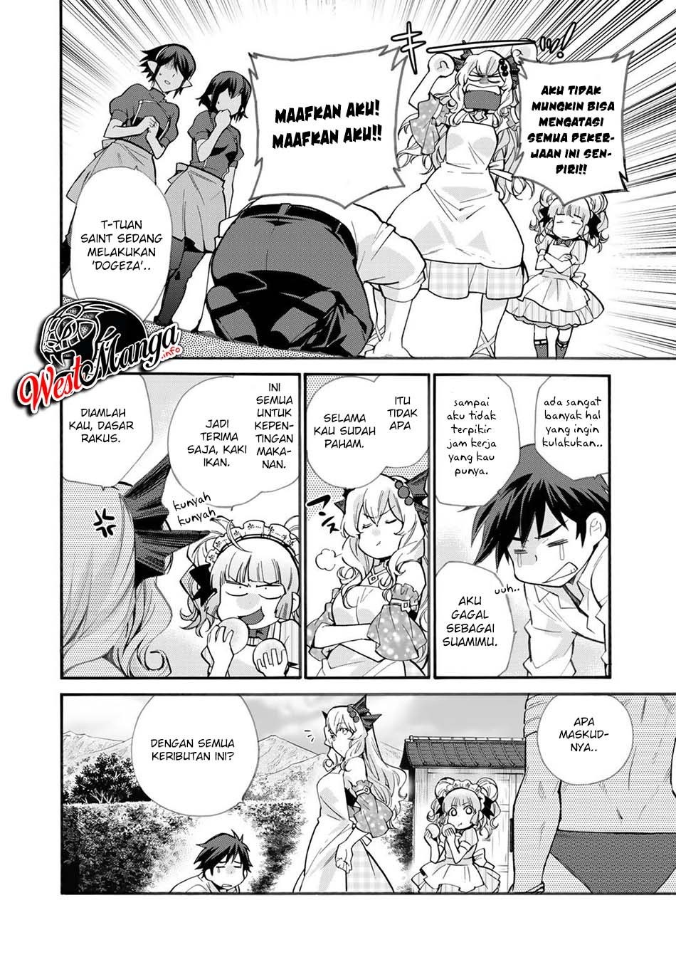 Isekai de Tochi o Katte Noujou o Tsukurou Chapter 19 Gambar 10