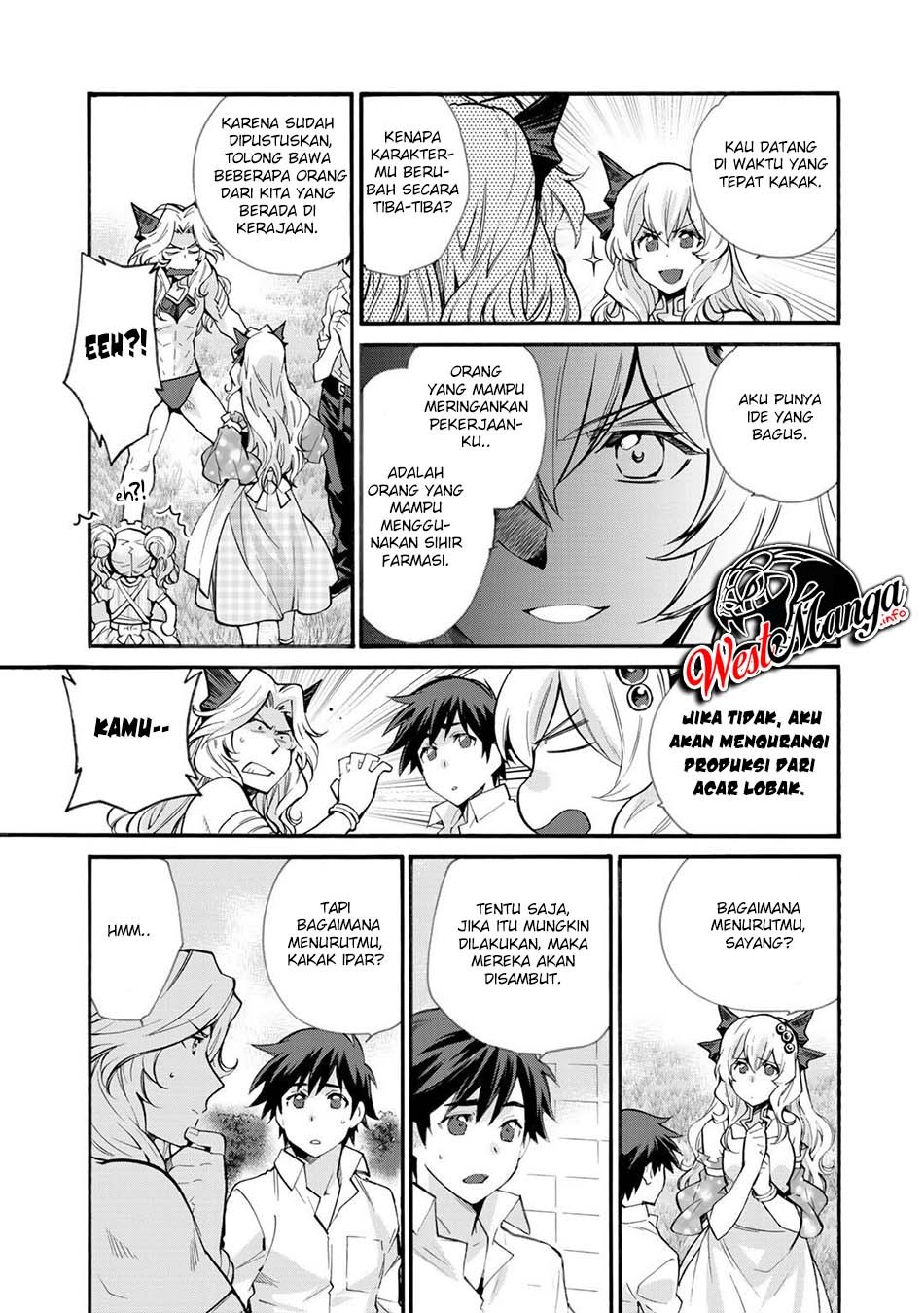 Isekai de Tochi o Katte Noujou o Tsukurou Chapter 19 Gambar 13