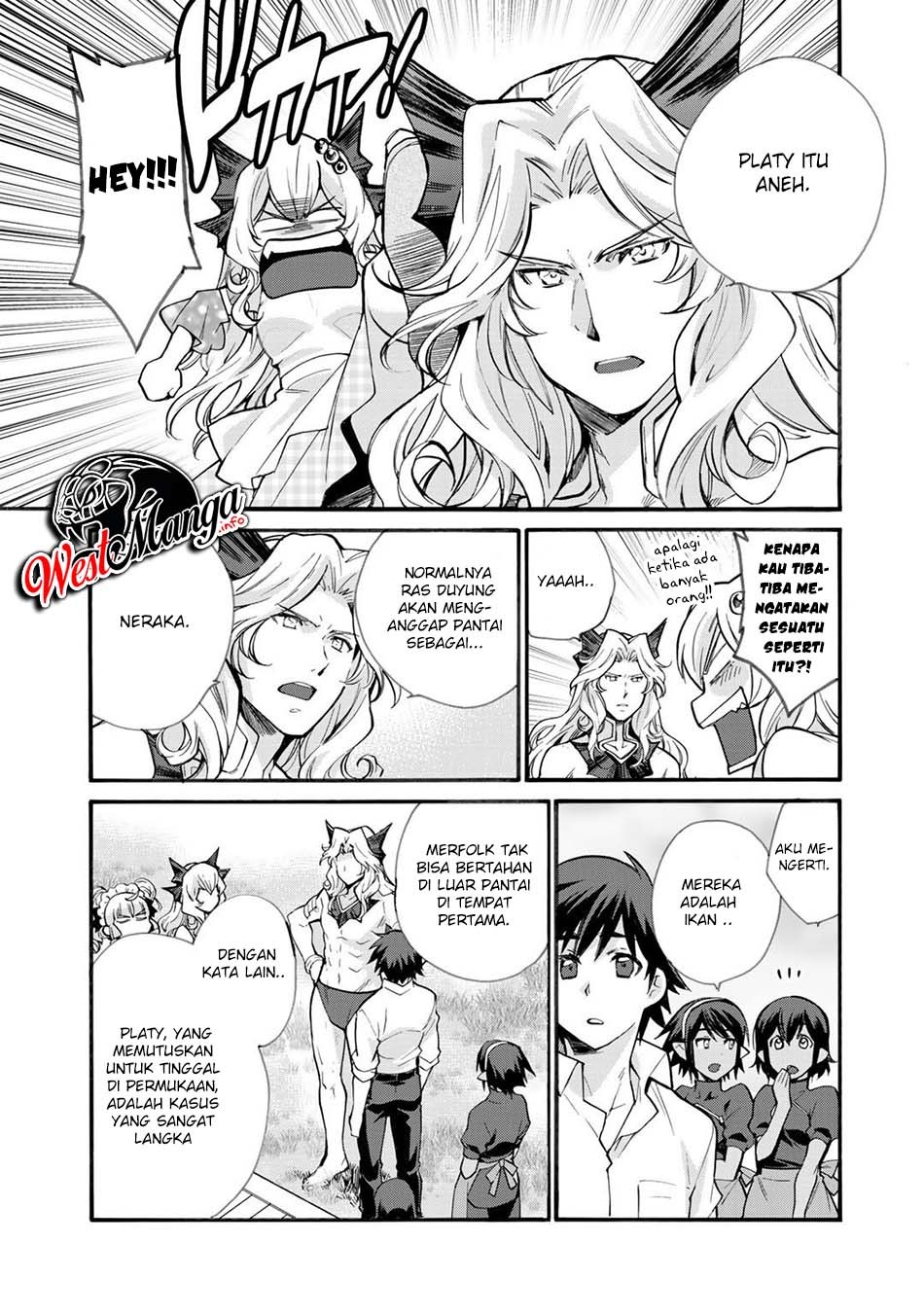 Isekai de Tochi o Katte Noujou o Tsukurou Chapter 19 Gambar 15