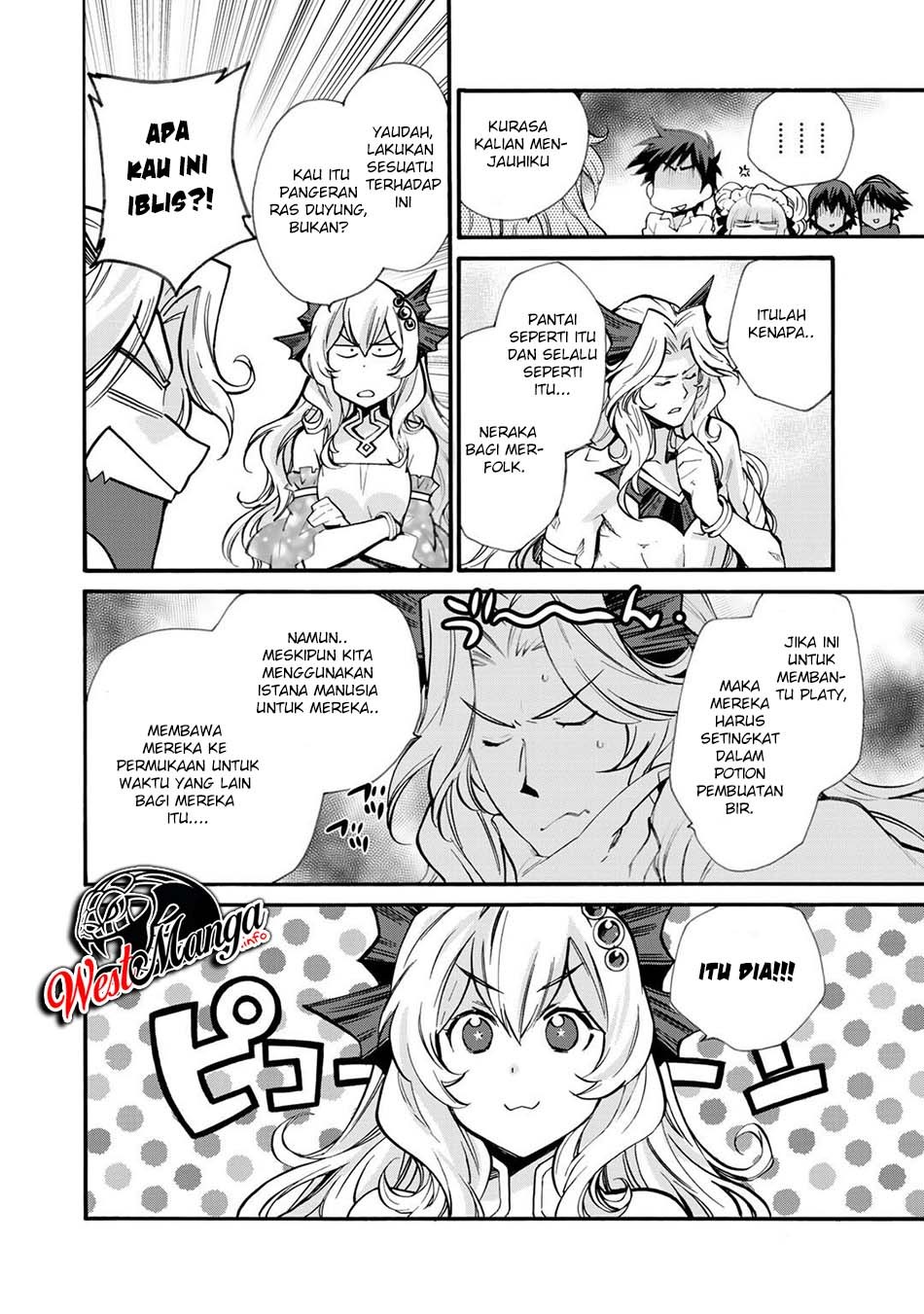 Isekai de Tochi o Katte Noujou o Tsukurou Chapter 19 Gambar 18
