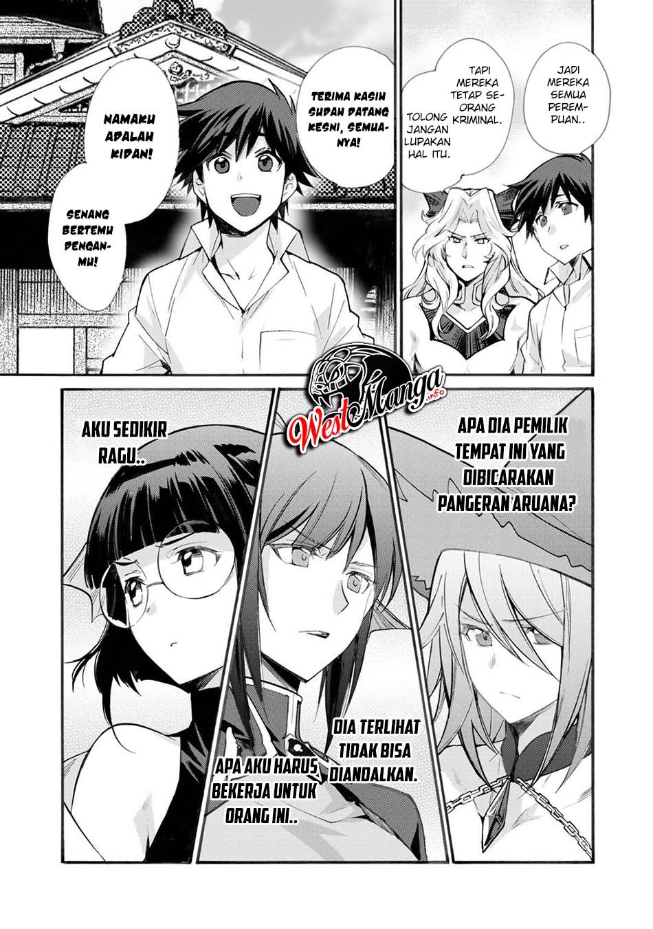 Isekai de Tochi o Katte Noujou o Tsukurou Chapter 19 Gambar 23