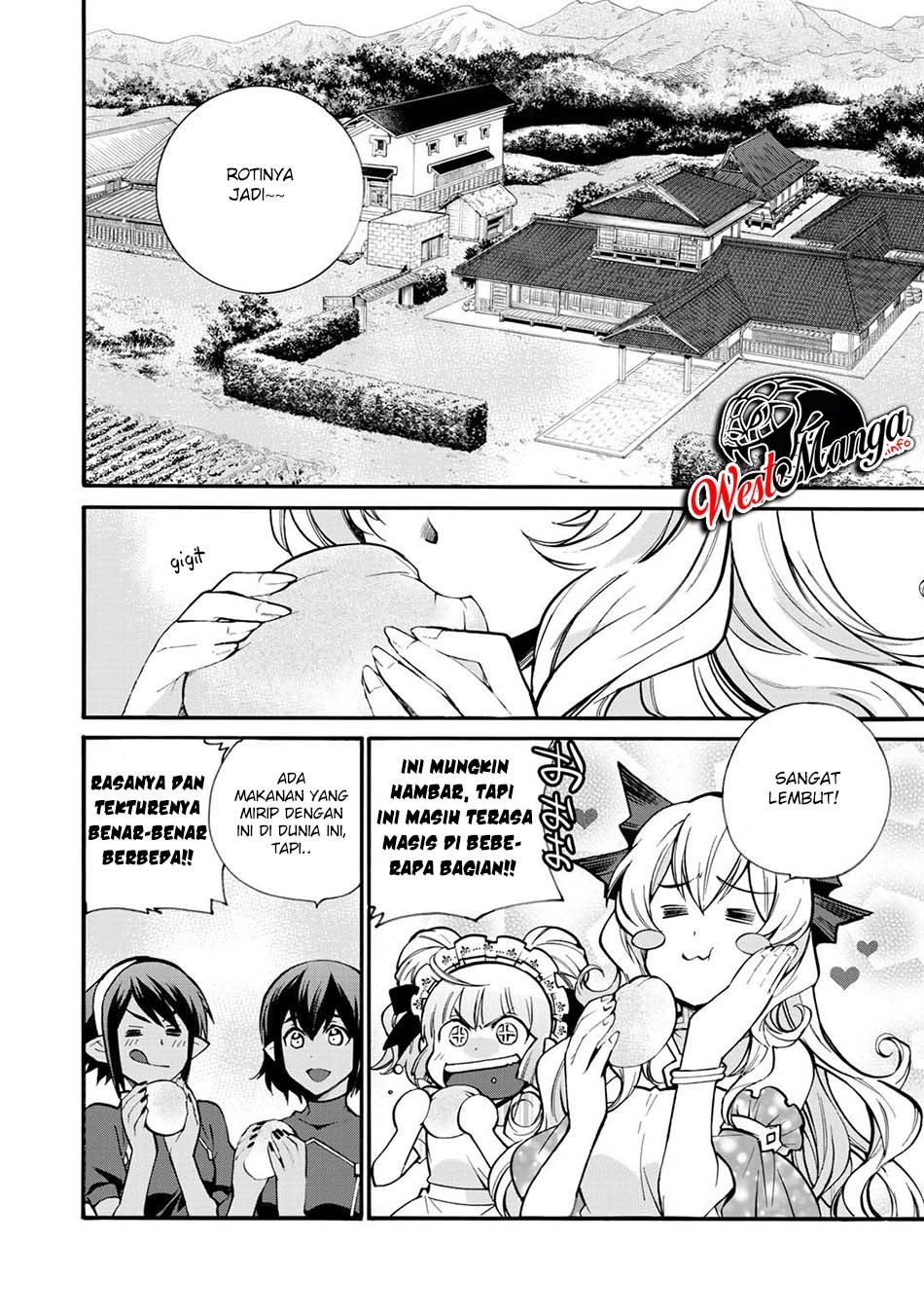 Isekai de Tochi o Katte Noujou o Tsukurou Chapter 19 Gambar 4