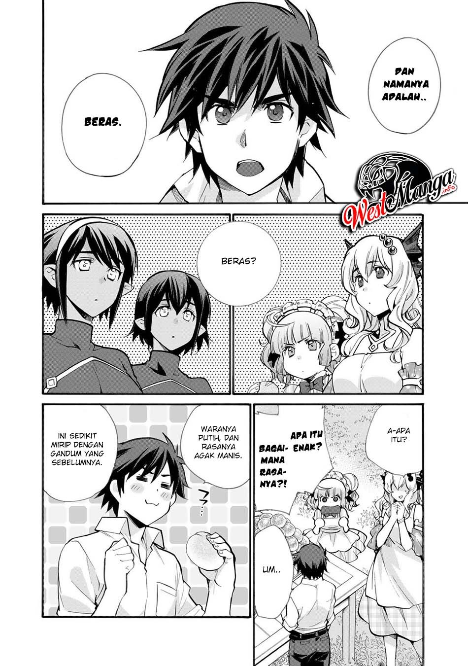 Isekai de Tochi o Katte Noujou o Tsukurou Chapter 19 Gambar 6
