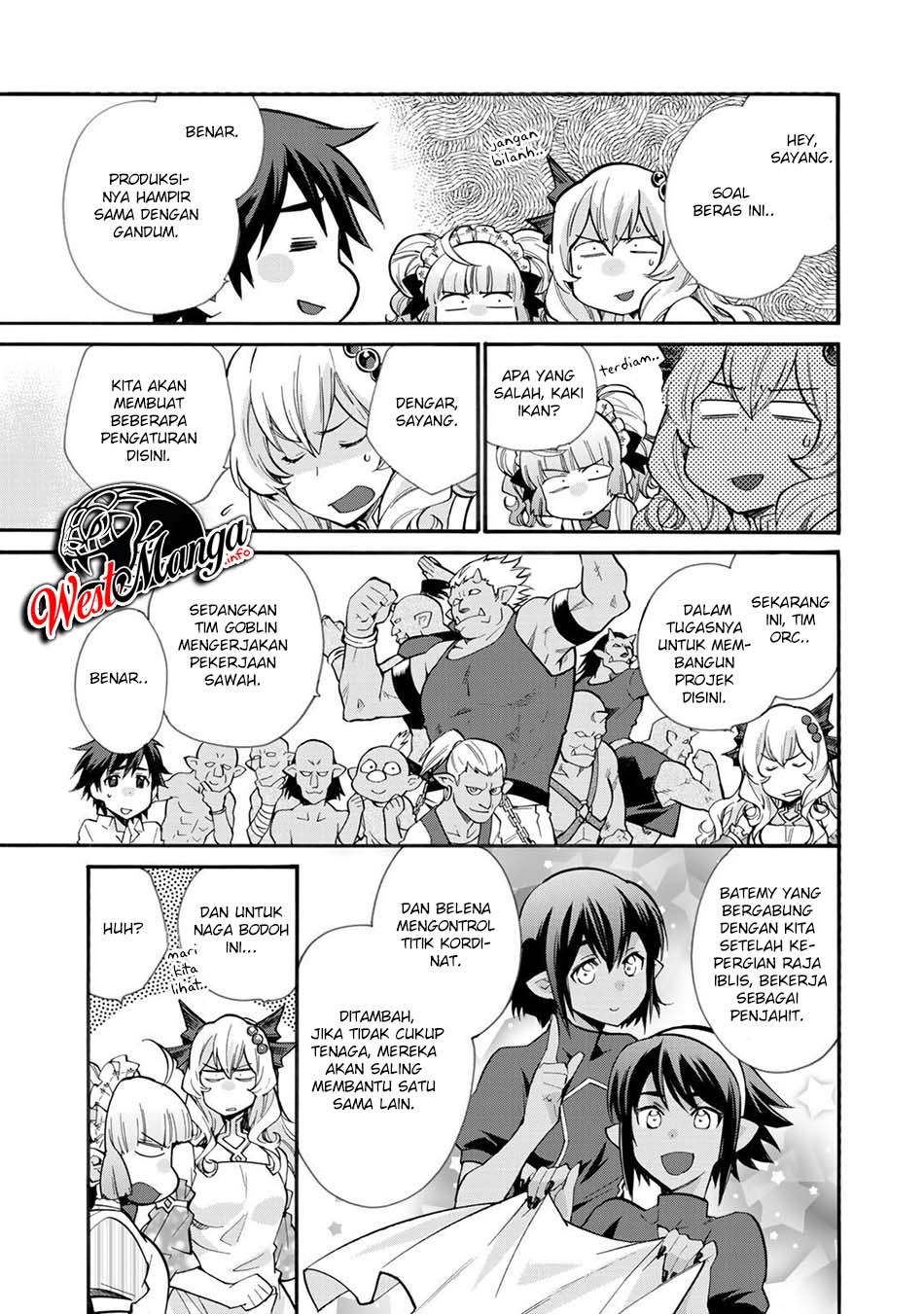 Isekai de Tochi o Katte Noujou o Tsukurou Chapter 19 Gambar 7