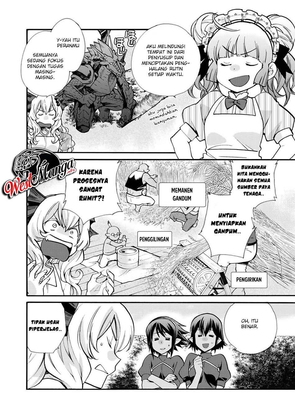 Isekai de Tochi o Katte Noujou o Tsukurou Chapter 19 Gambar 8
