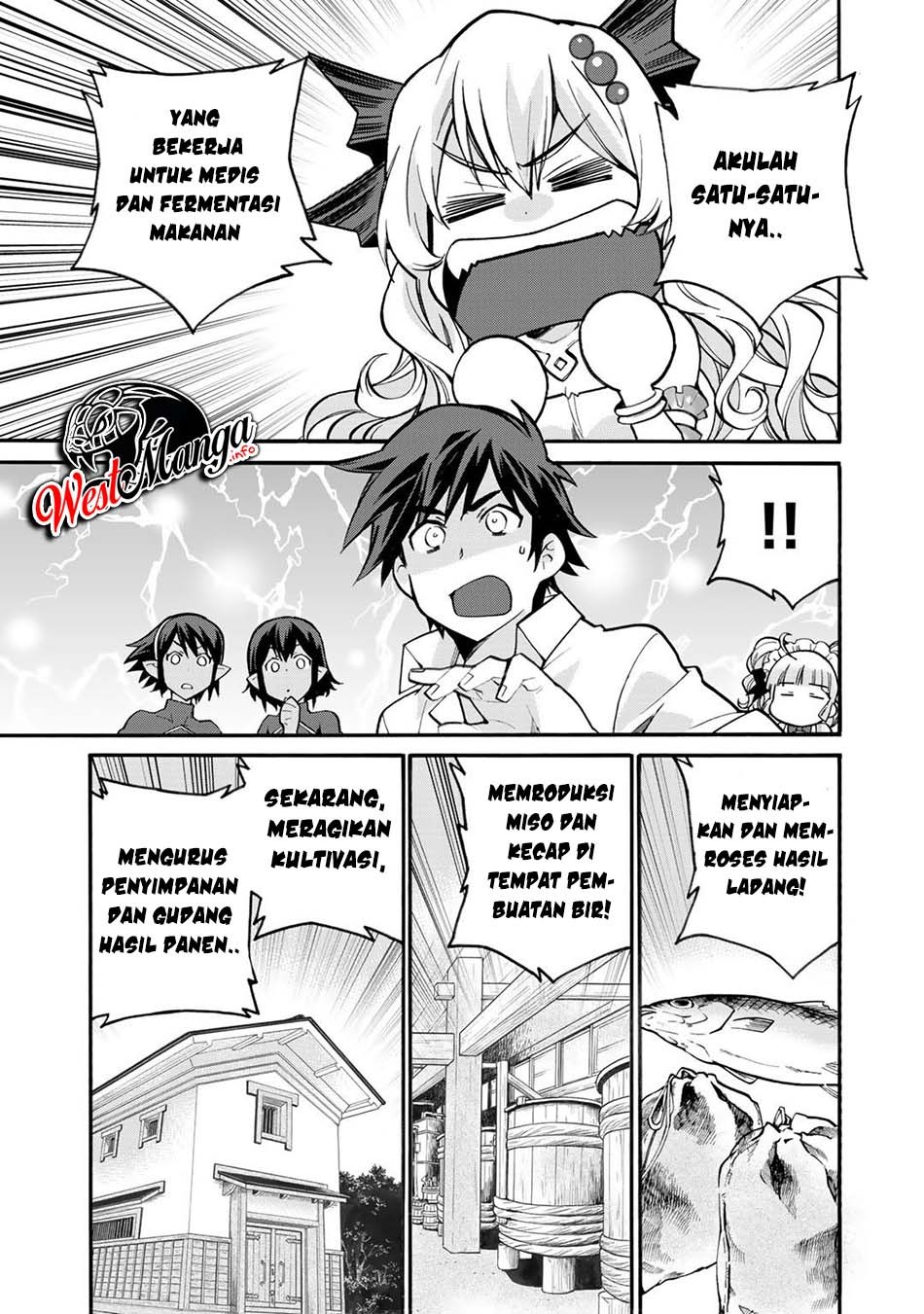 Isekai de Tochi o Katte Noujou o Tsukurou Chapter 19 Gambar 9