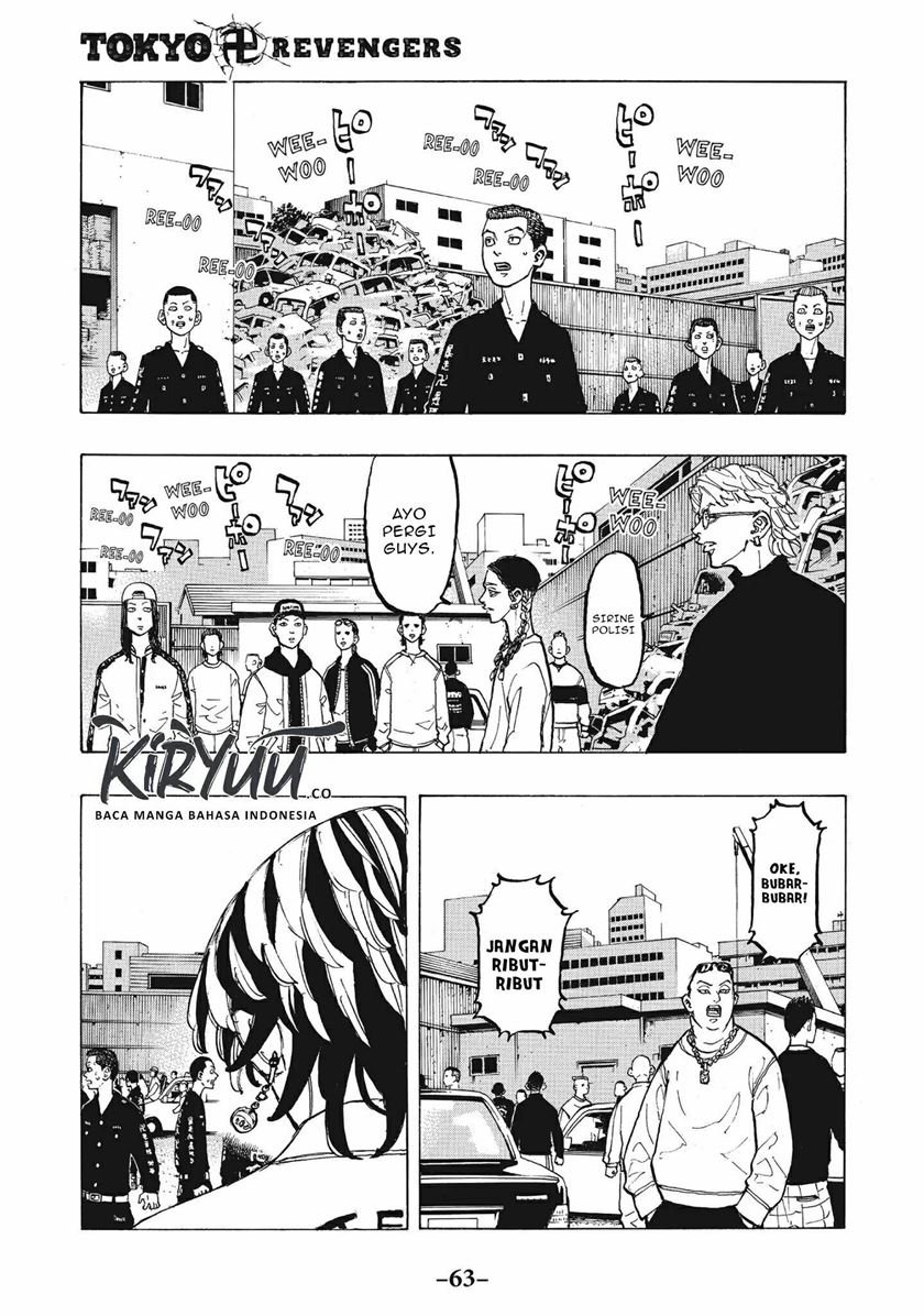 Manga Tokyo卍Revengers Chapter 64 gambar nomor 2