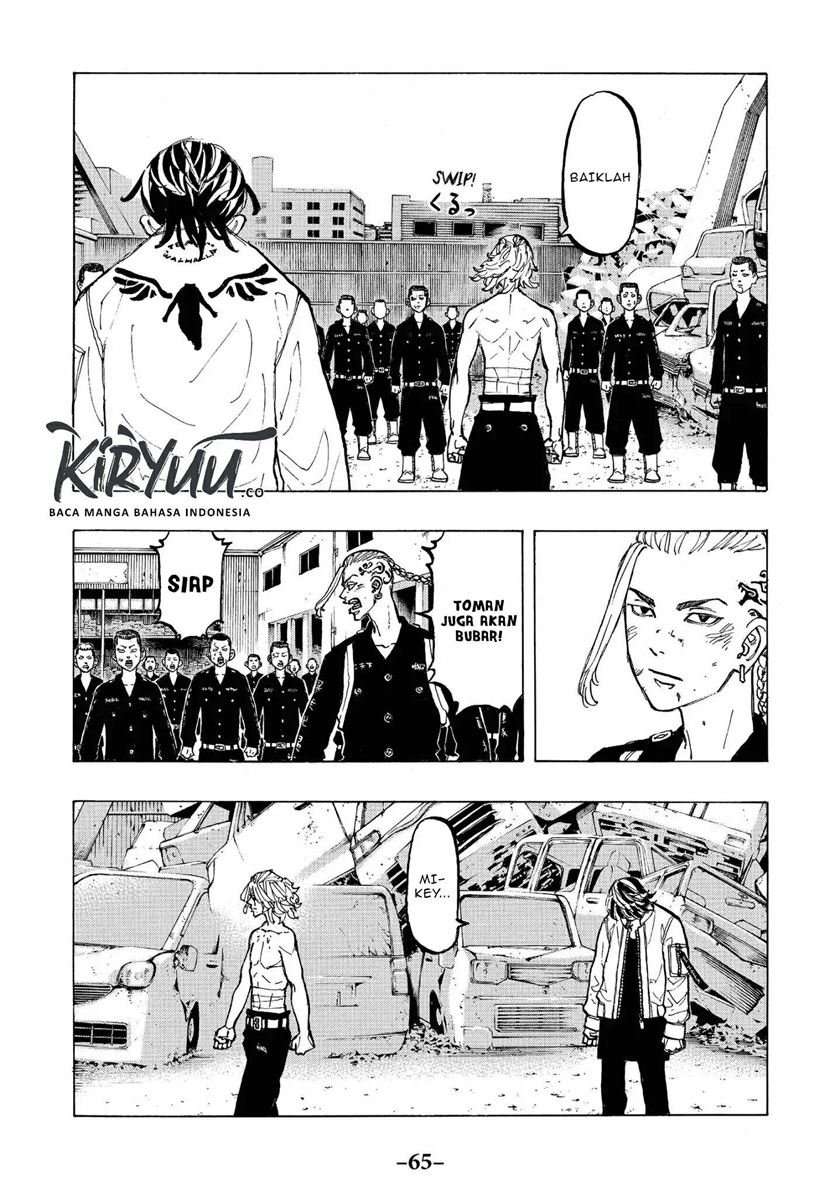 Tokyo卍Revengers Chapter 64 Gambar 4