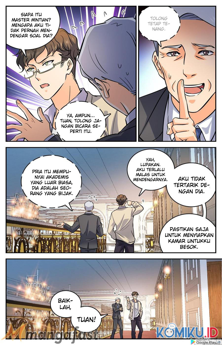 Versatile Mage Chapter 545 Gambar 12