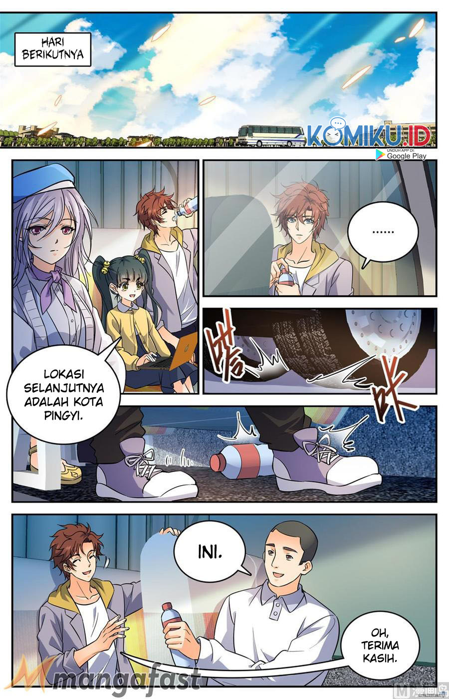 Baca Manhua Versatile Mage Chapter 545 Gambar 2